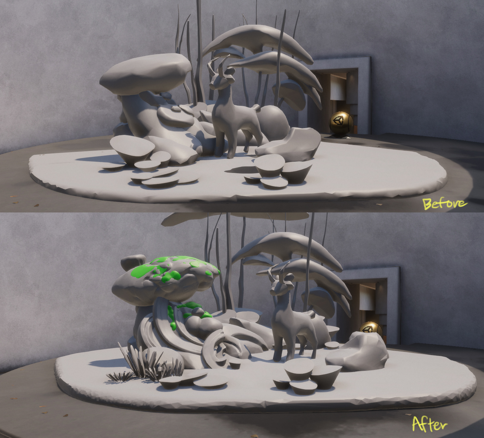 Project A - Blockout