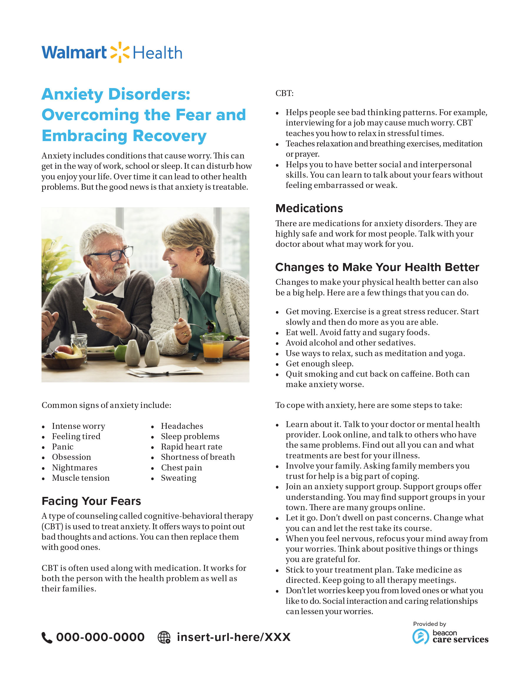 Anxiety Tip Sheet