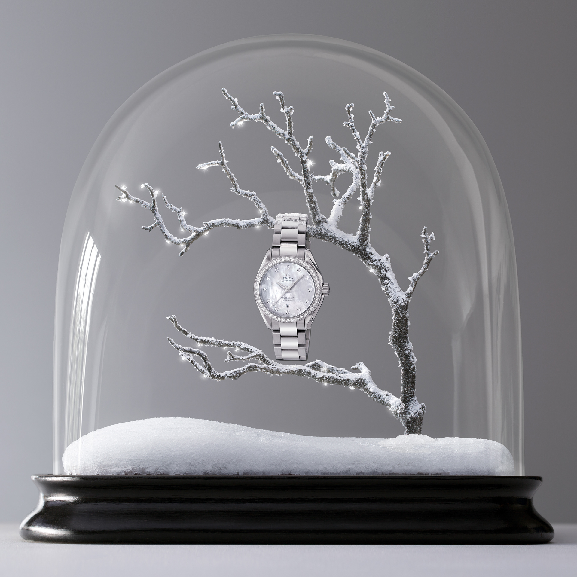 #ImagineOMEGA: Simple perfection frozen in time. OMEGA watch: Seamaster Aqua Terra
