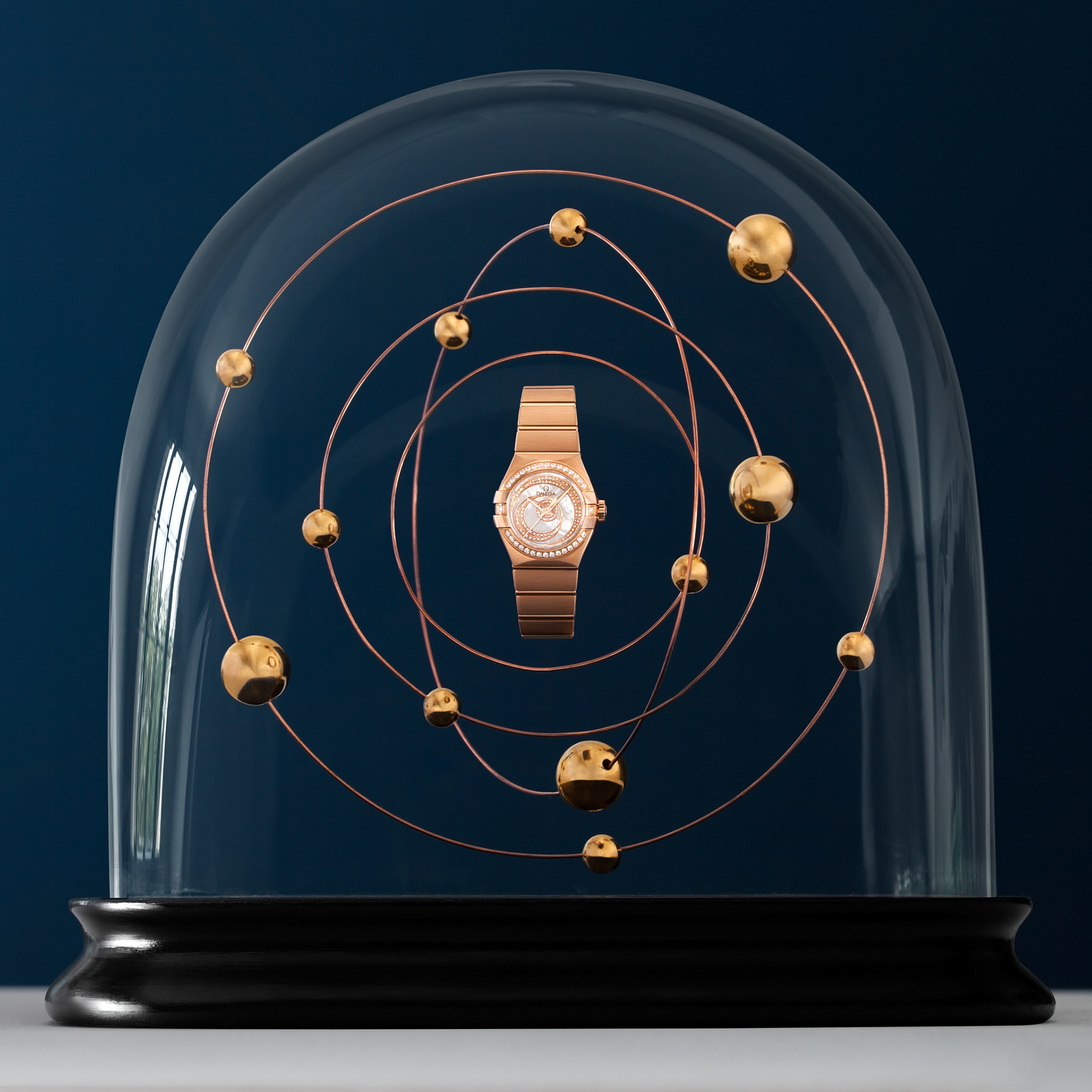 #ImagineOMEGA: The brightest Constellation. OMEGA watch: Constellation