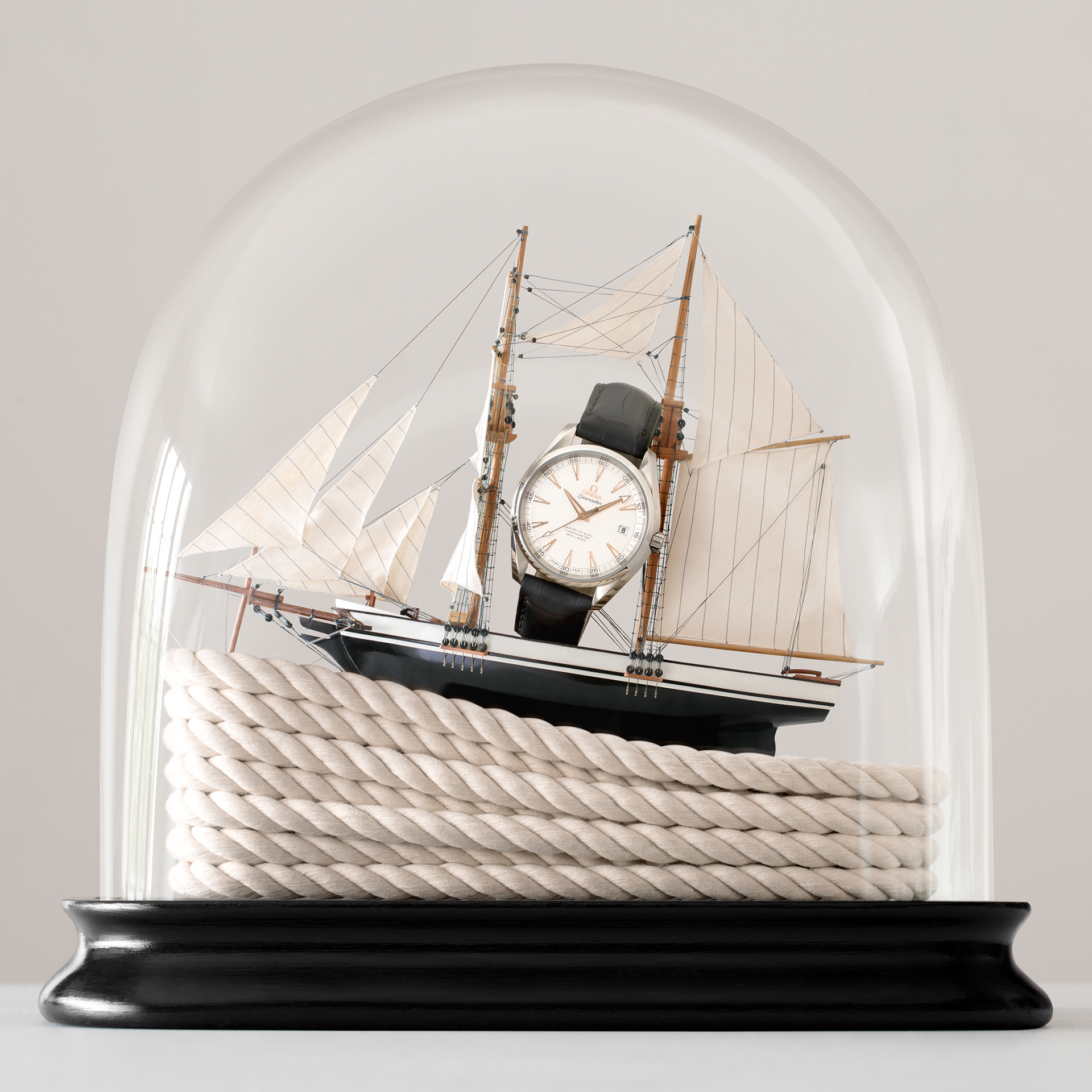 #ImagineOMEGA : Adventures on the high seas. OMEGA watch : Seamaster Aqua Terra