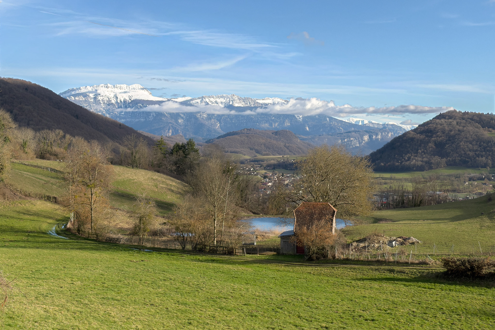 Entre campagne et montagne