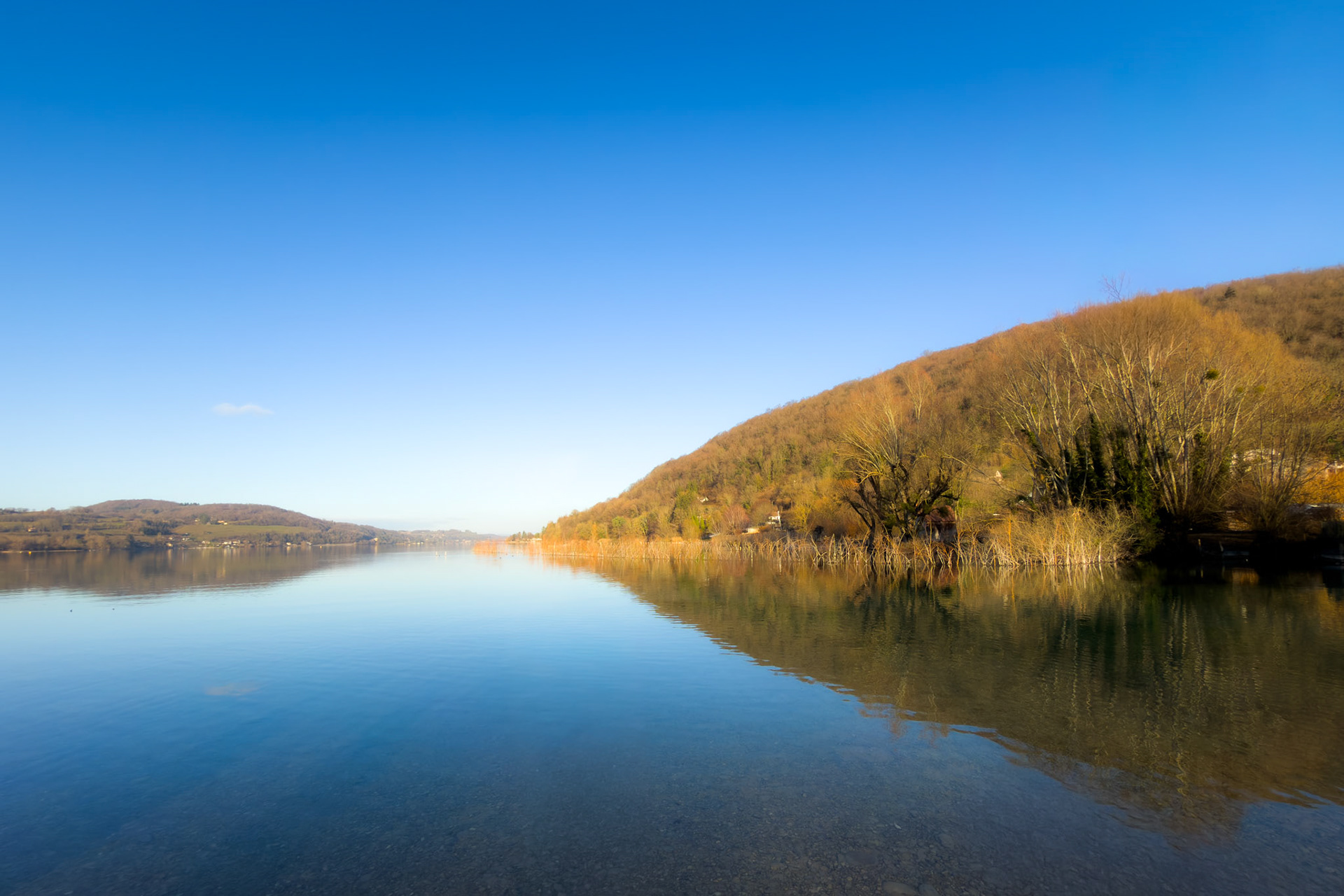 Mélange ciel et eau