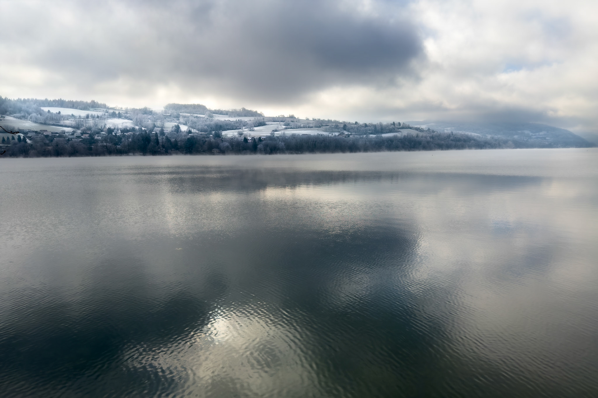Hiver glacial