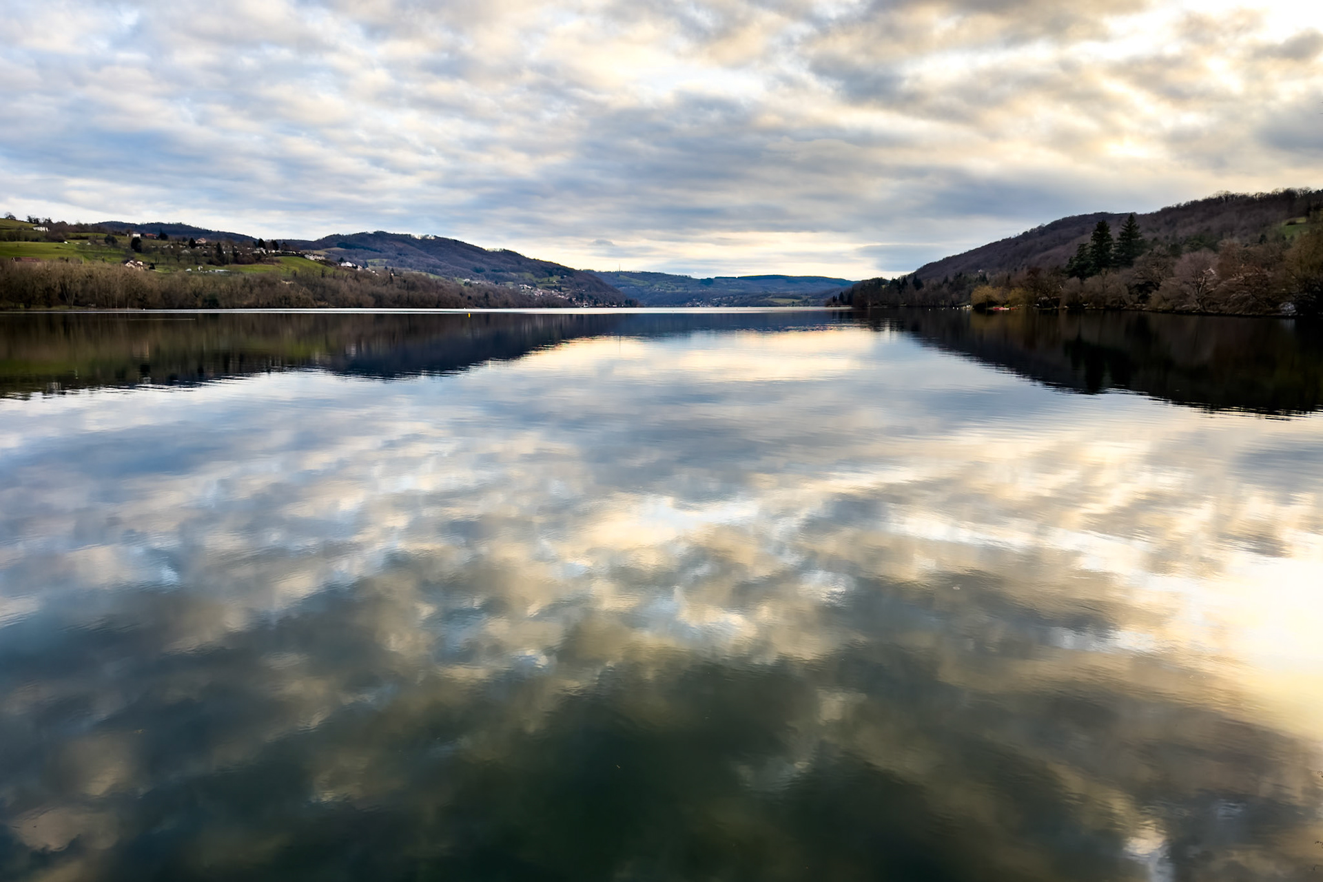 Lac moucheté