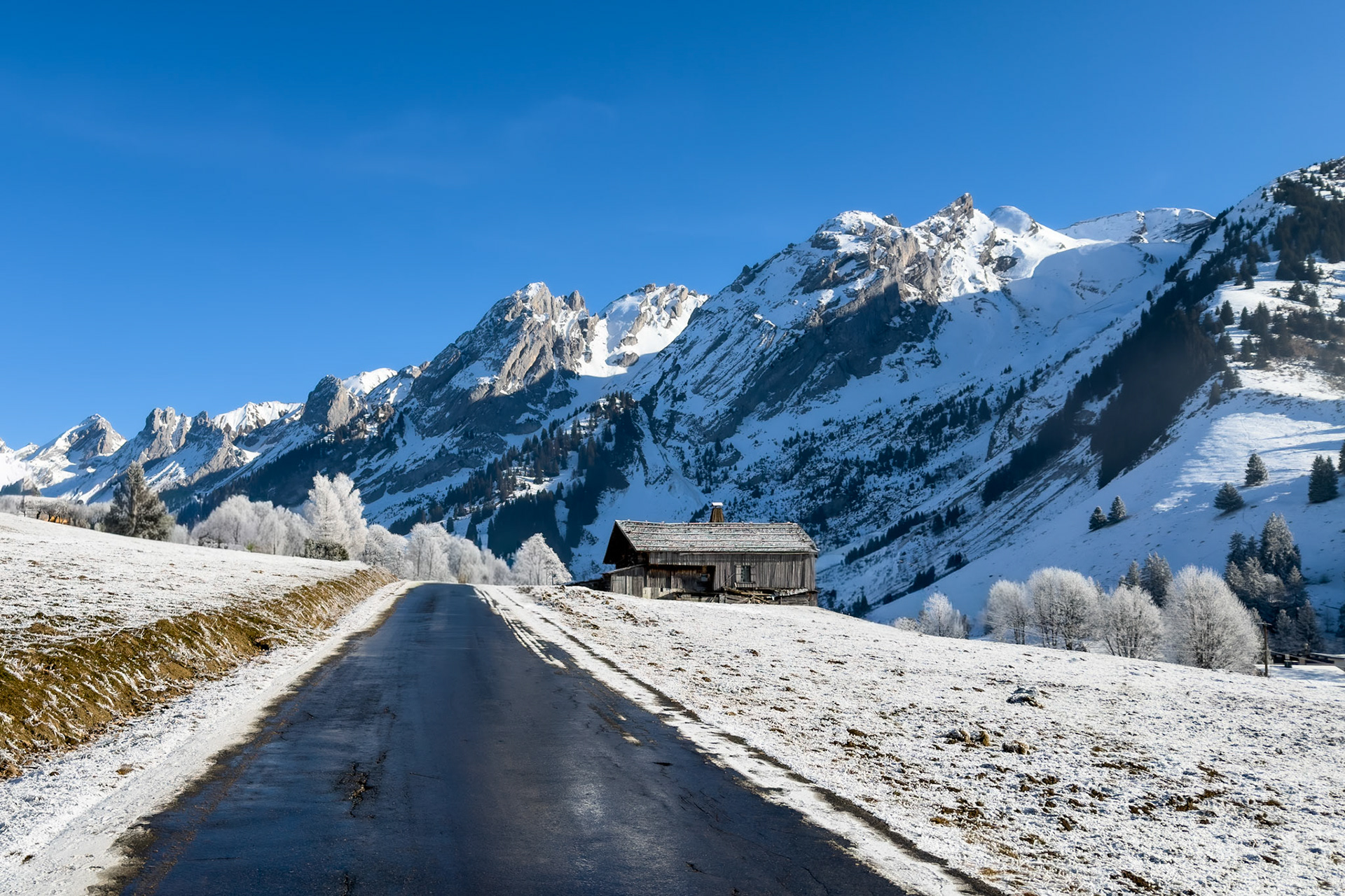 La sérénité blanche