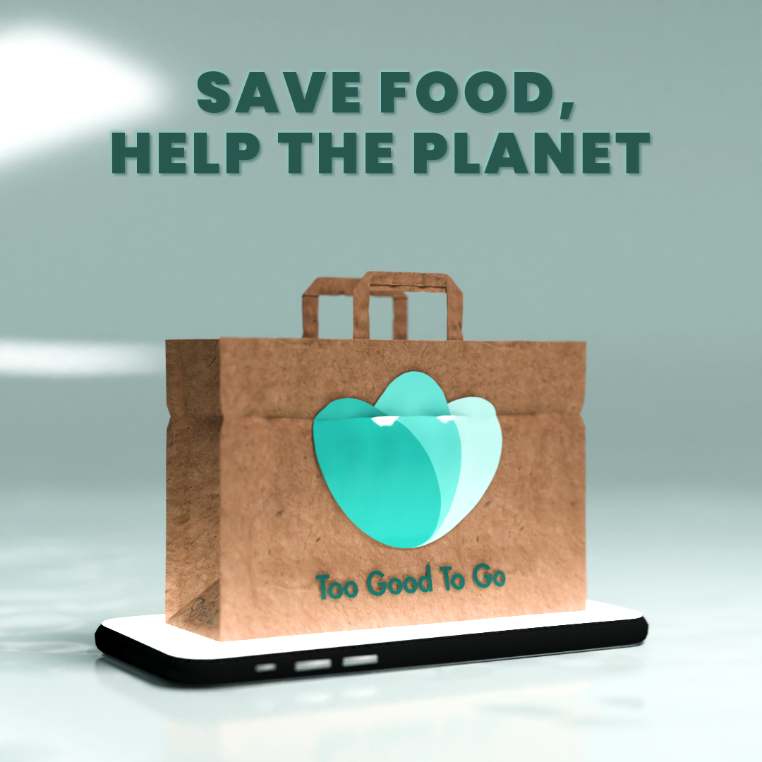 Explore our app to find and save Surprise Bags of food - Too Good To Go