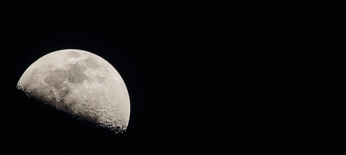''Kruger Moon - Waxing Gibbous''