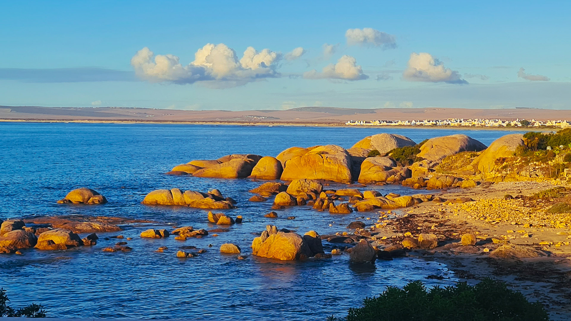 "Paternoster Sunset"