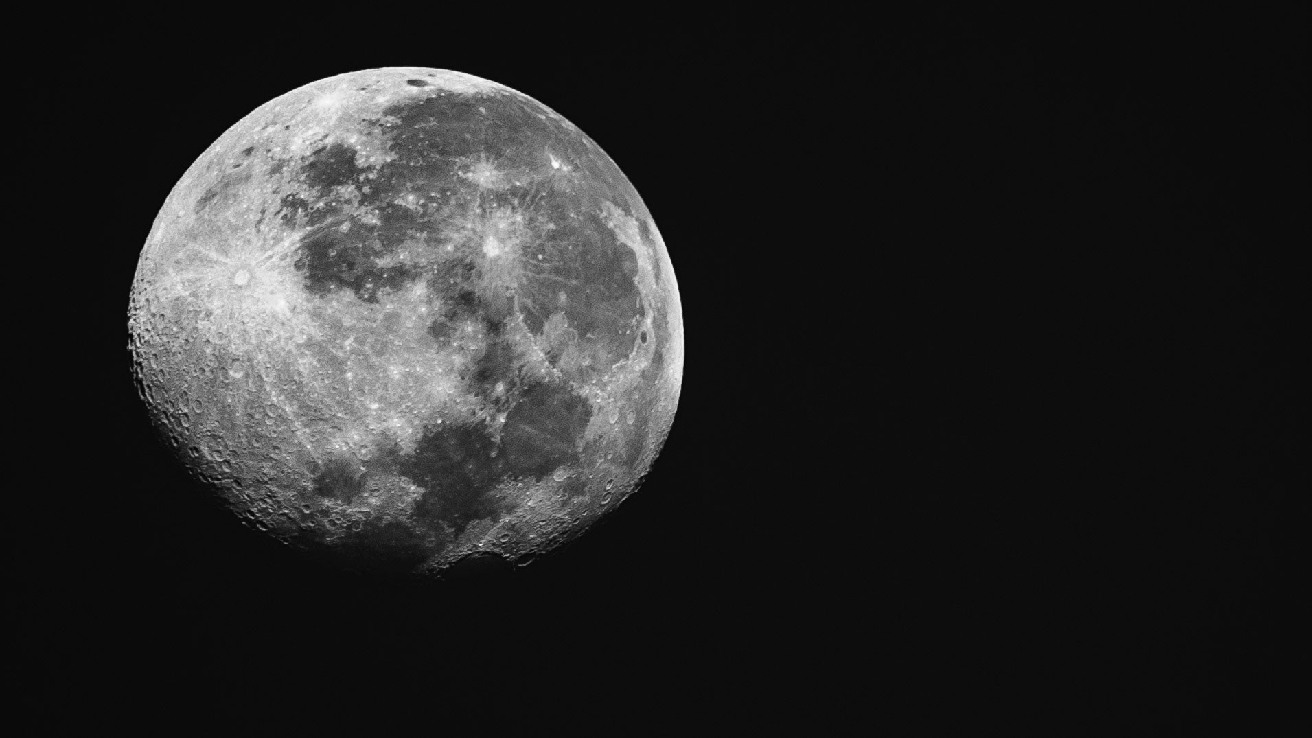 Man on the moon