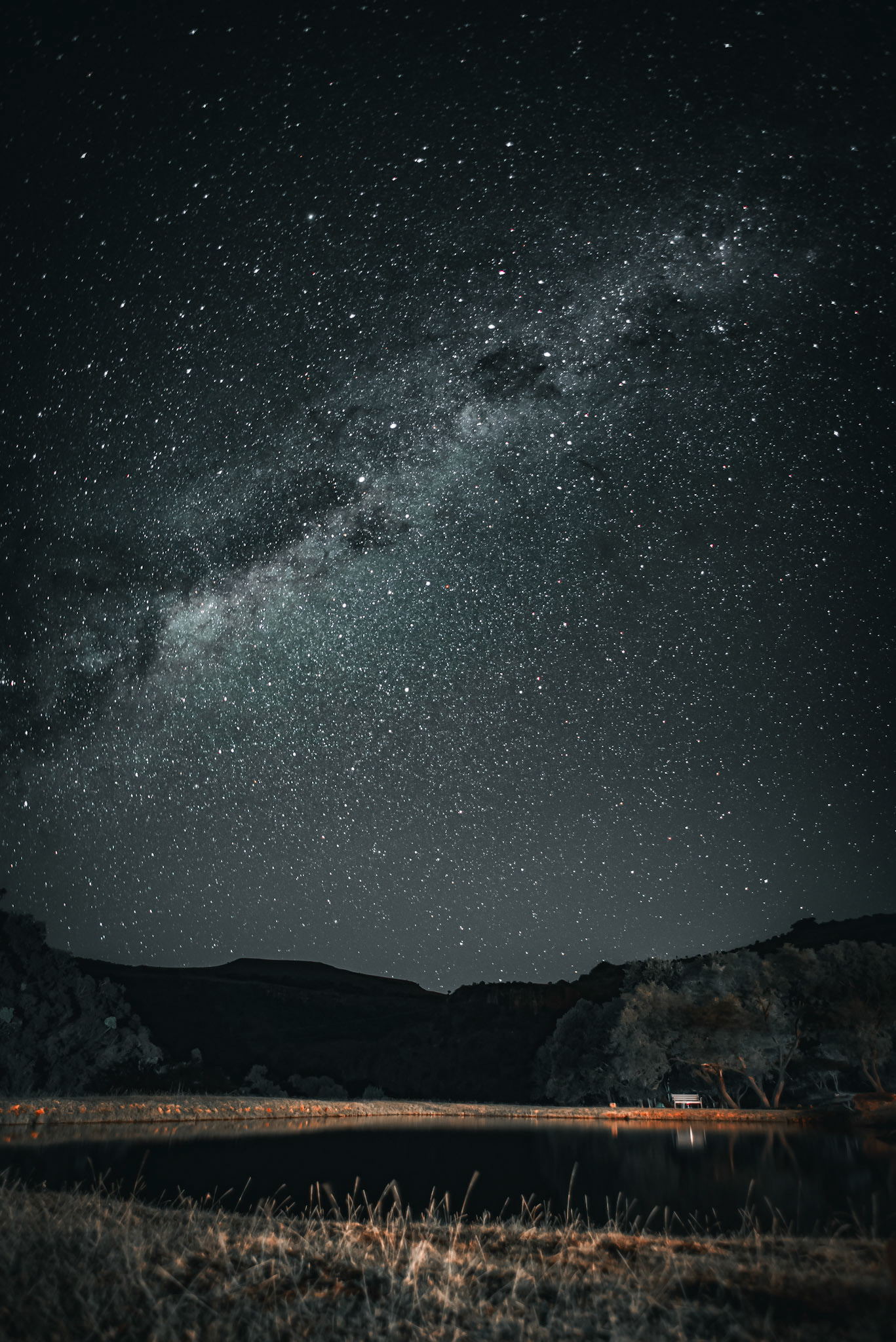 "Komati Gorge Milky Way"