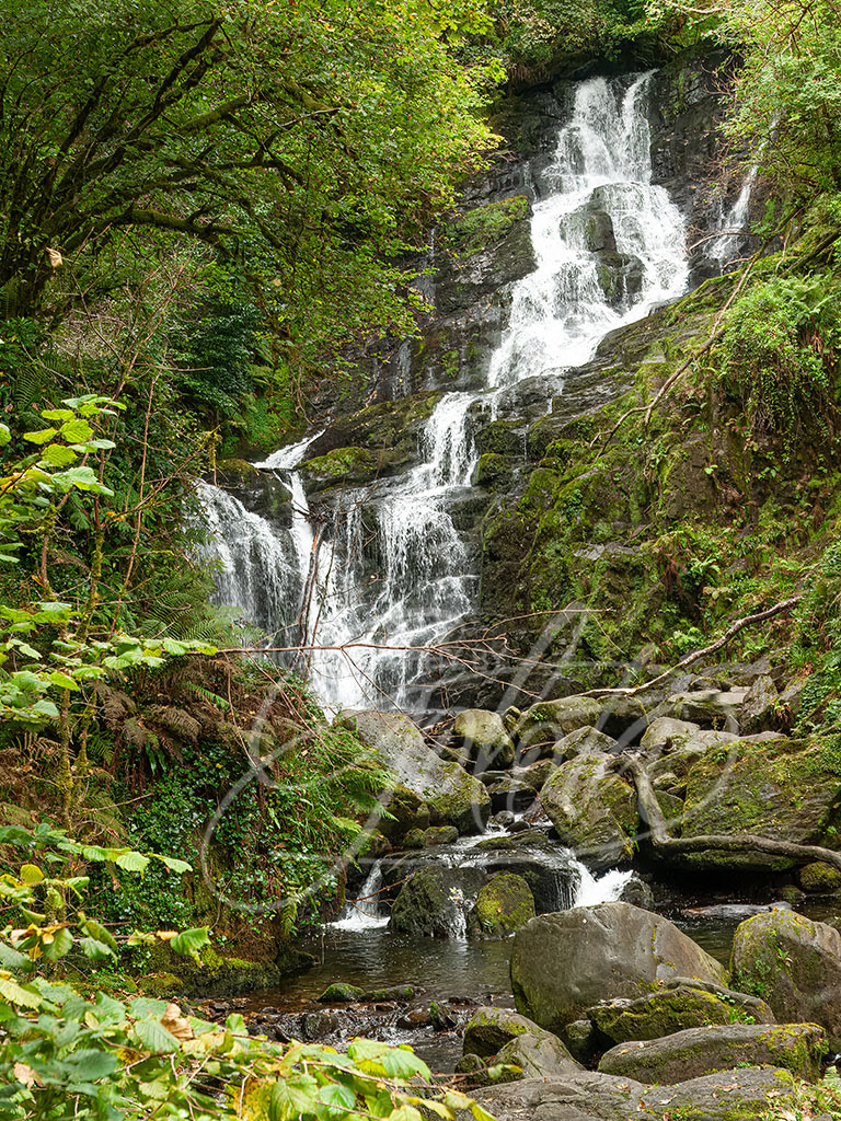 Talc Waterfall