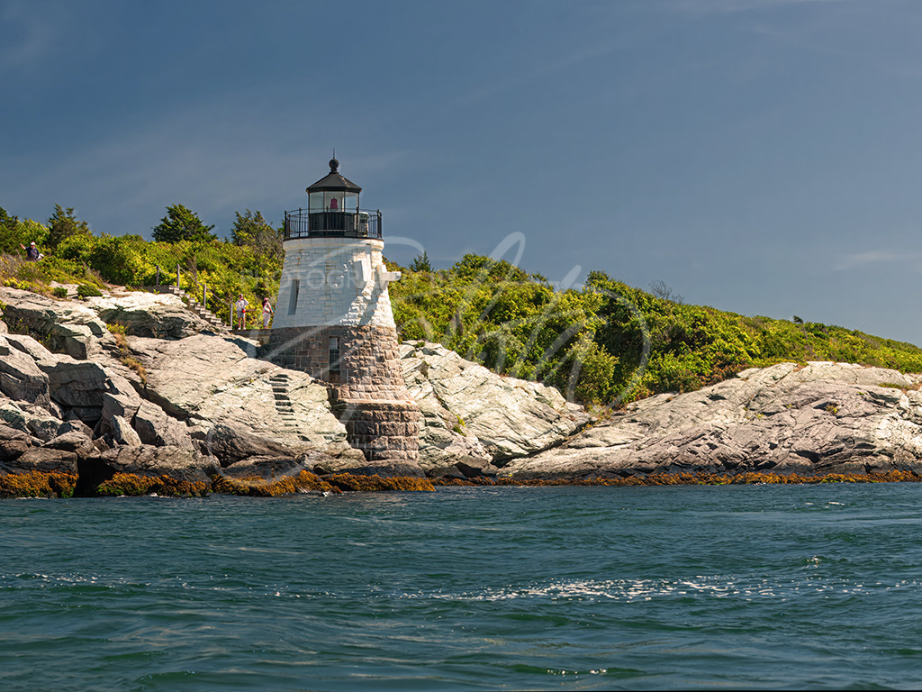 Castle Hill Light, RI