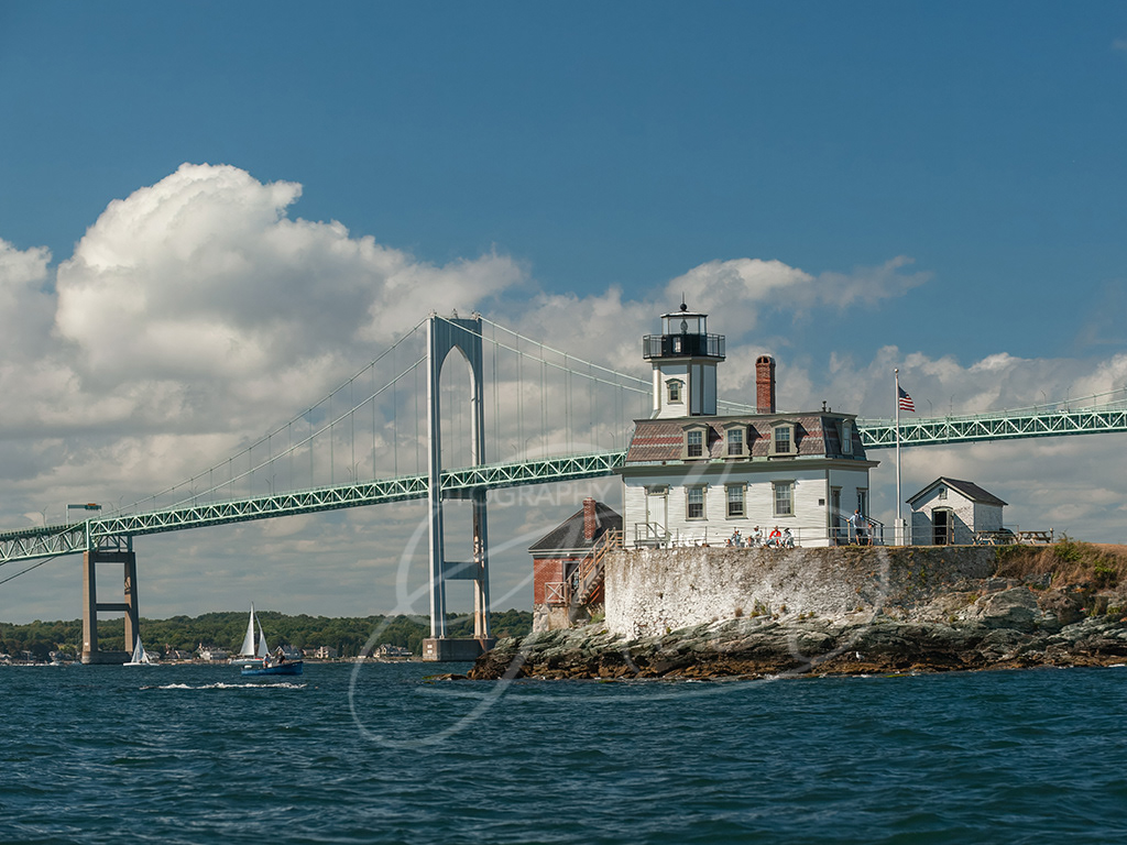 Rose Island Light, RI