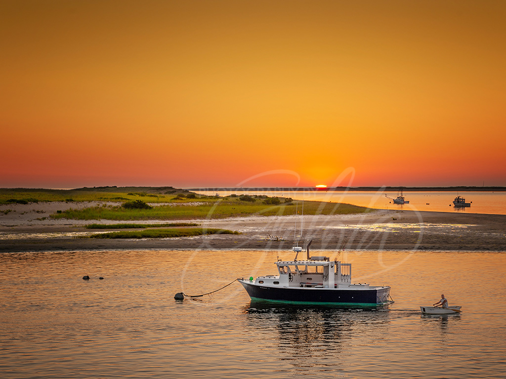 Chatham Harbor Sunrise