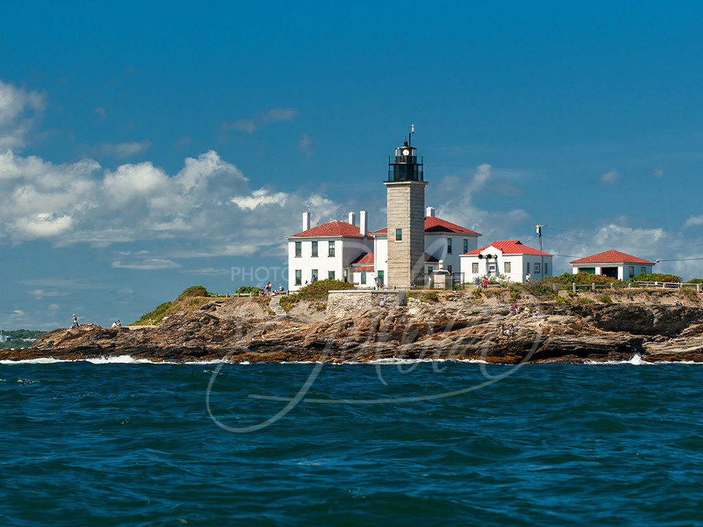 Beavertail light, RI