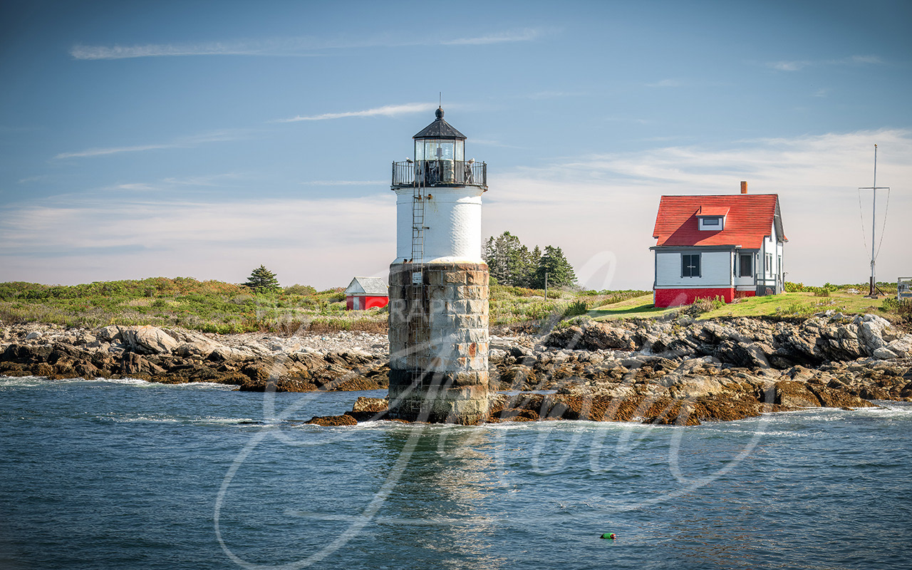 Ram Island Light, ME