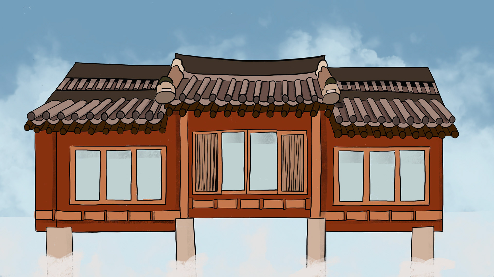 closing scene