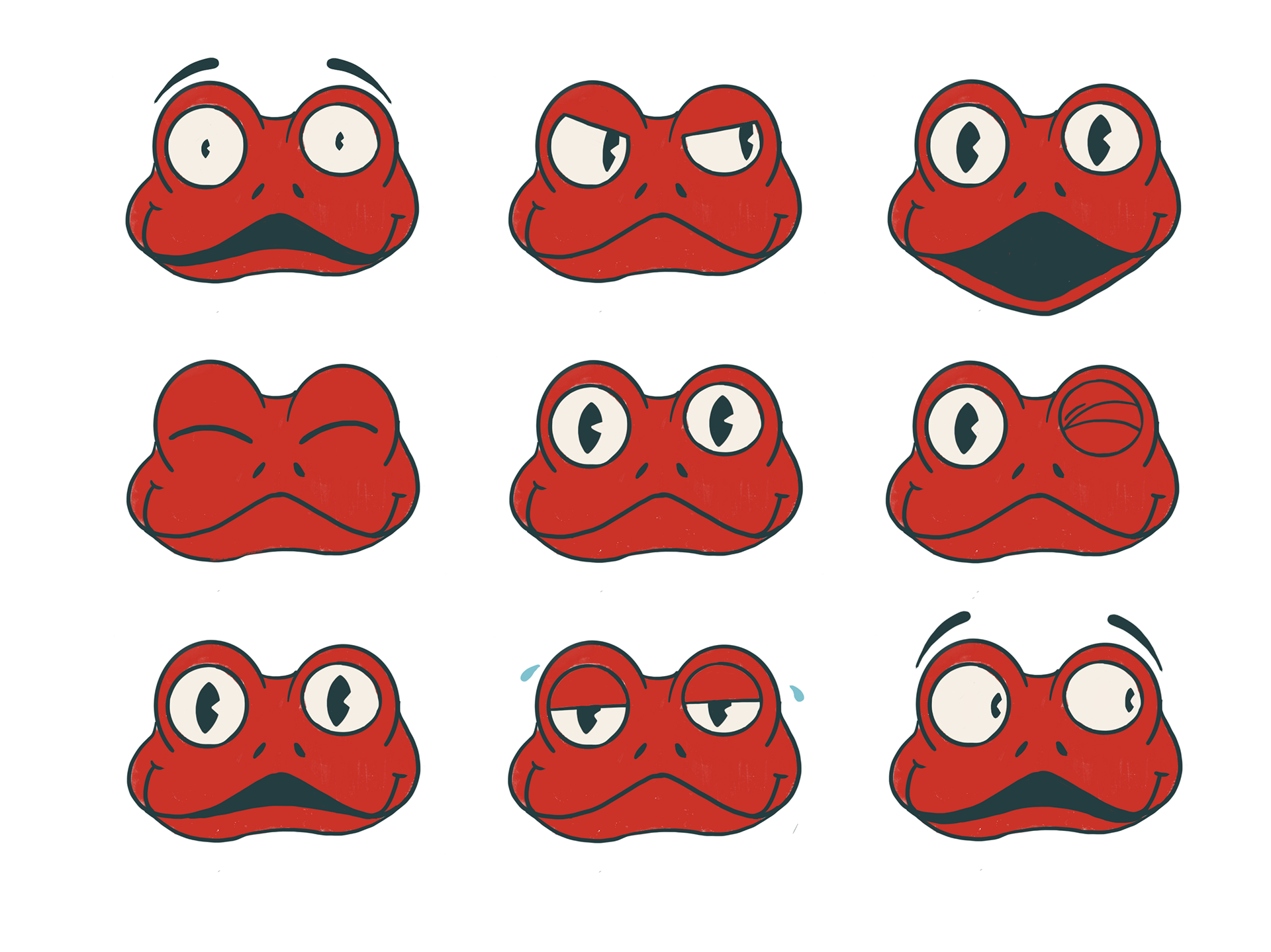 face expressions