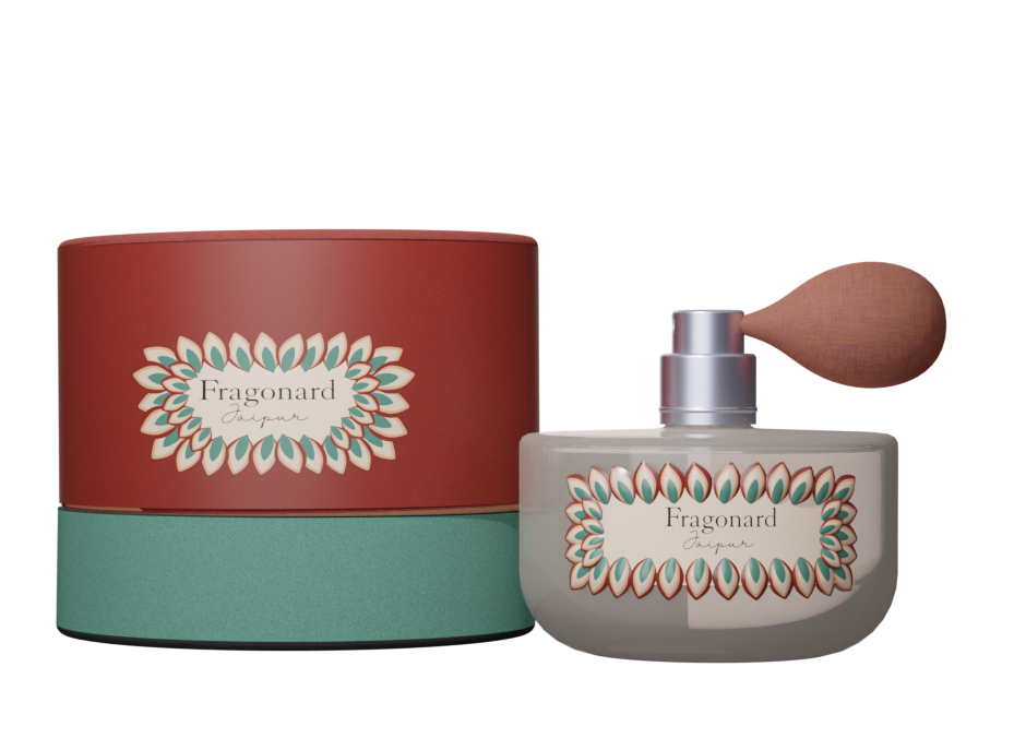 perfume and its packaging