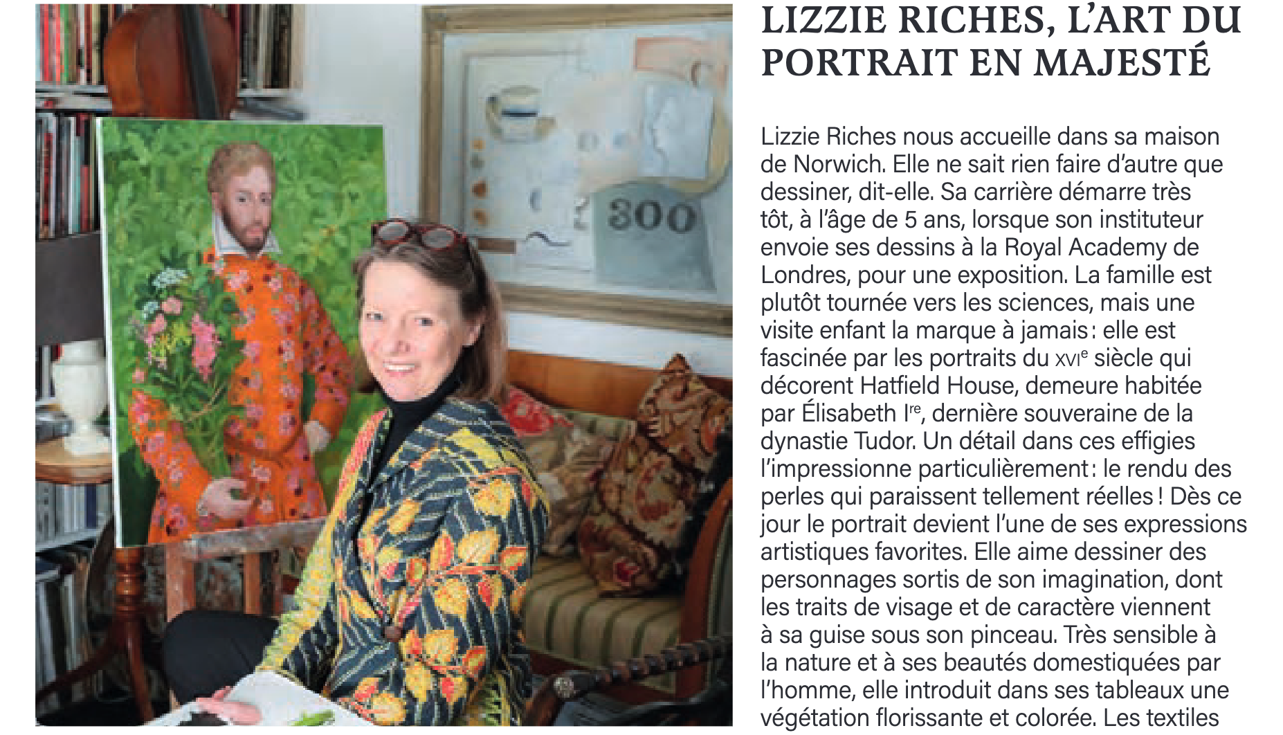 extract from Fragonard Parfumeur magazine