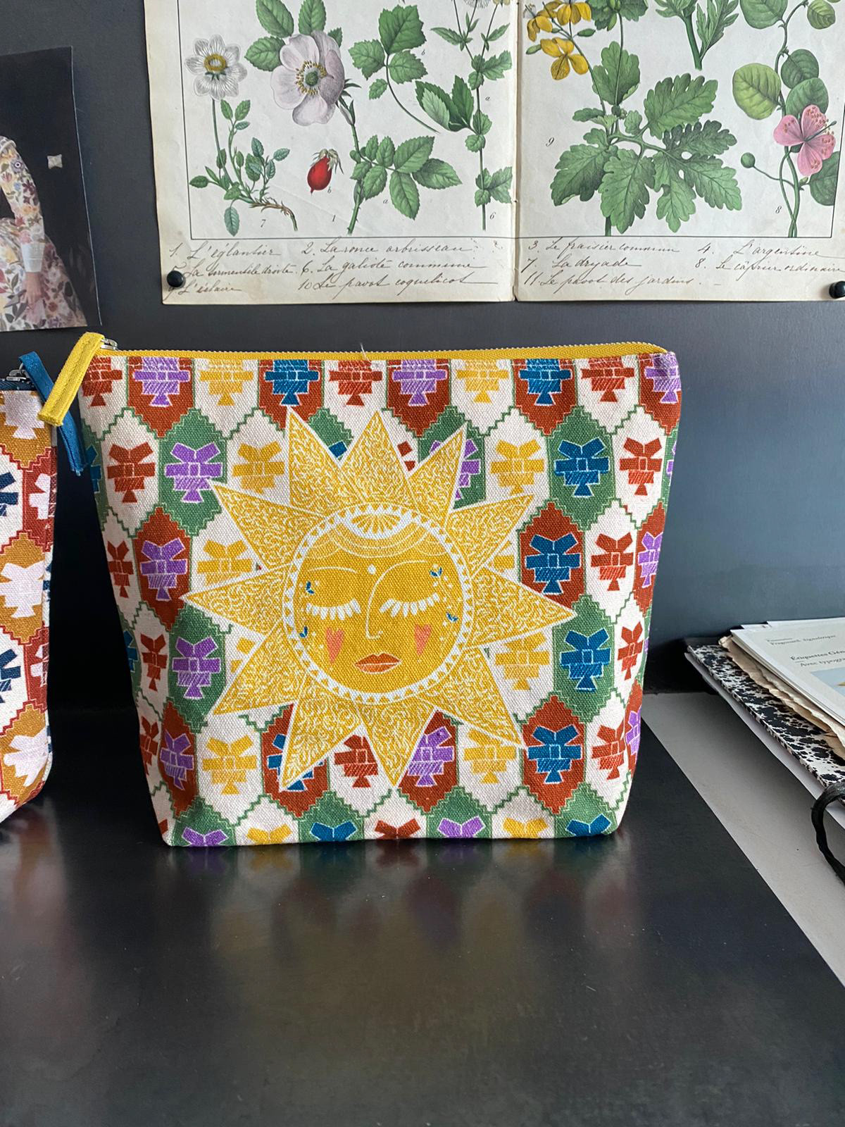 yellow case sample