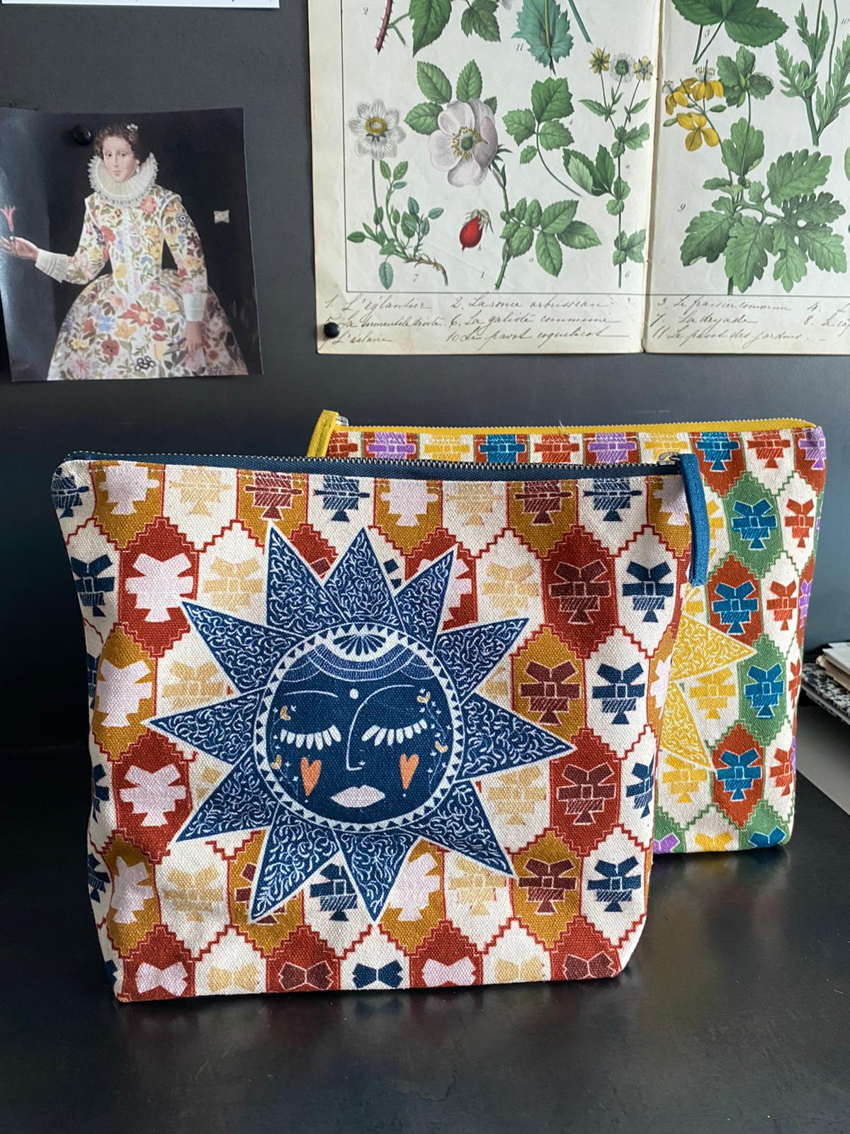 blue case sample