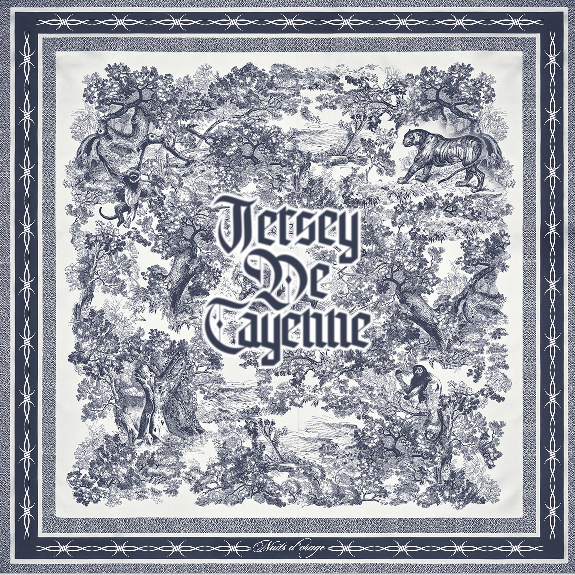 Django de Cayenne - Jersey de Cayenne