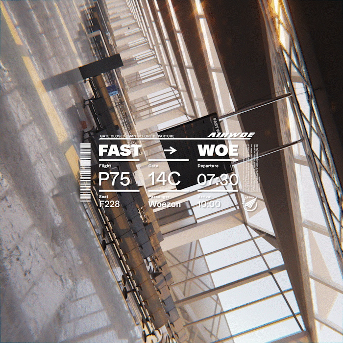 Woezon - Fast Woe (Album)