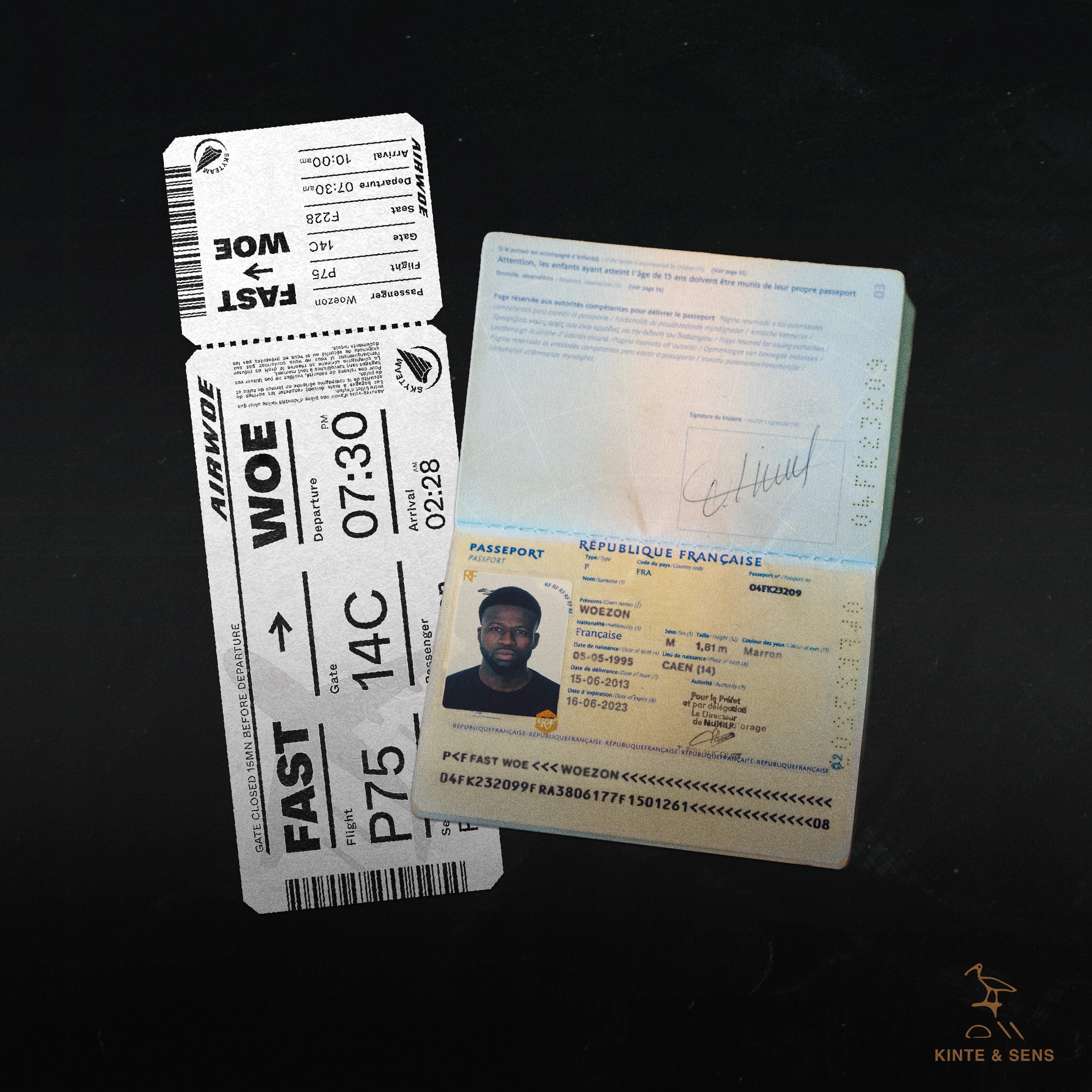 Woezon - Fast Woe (Album)