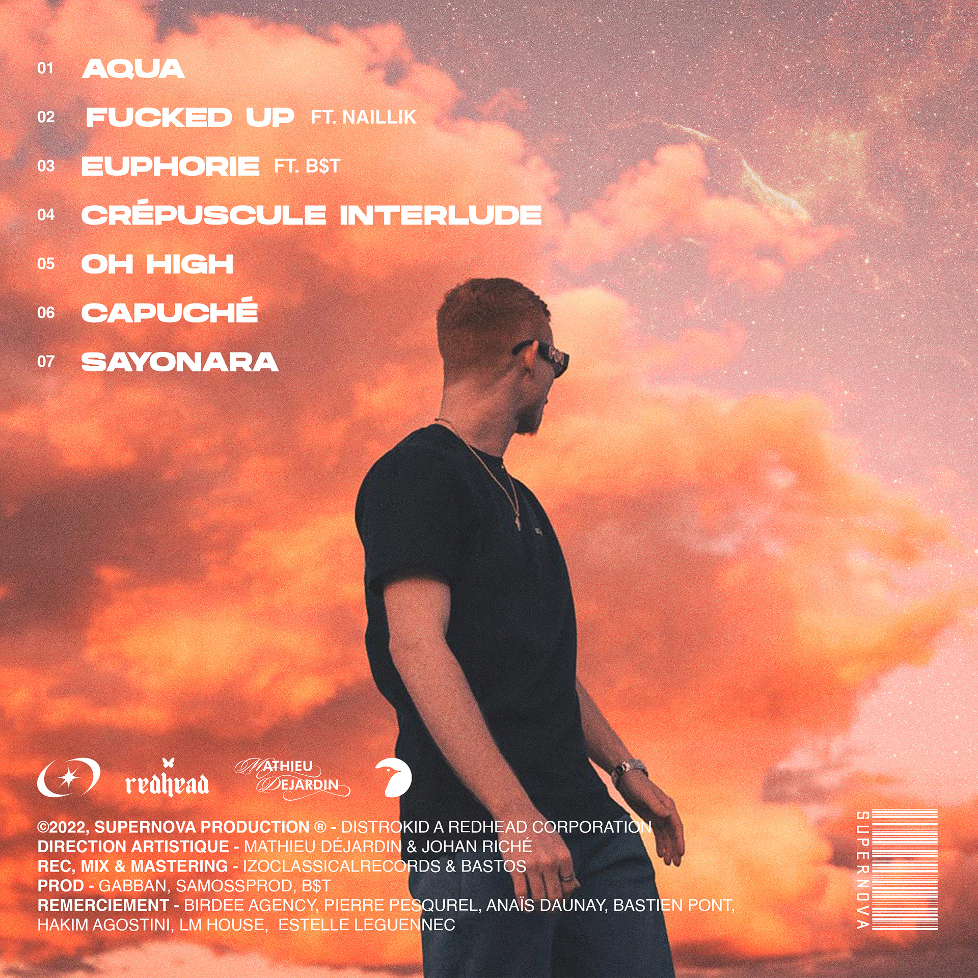 Redhead - Supernova (EP)
