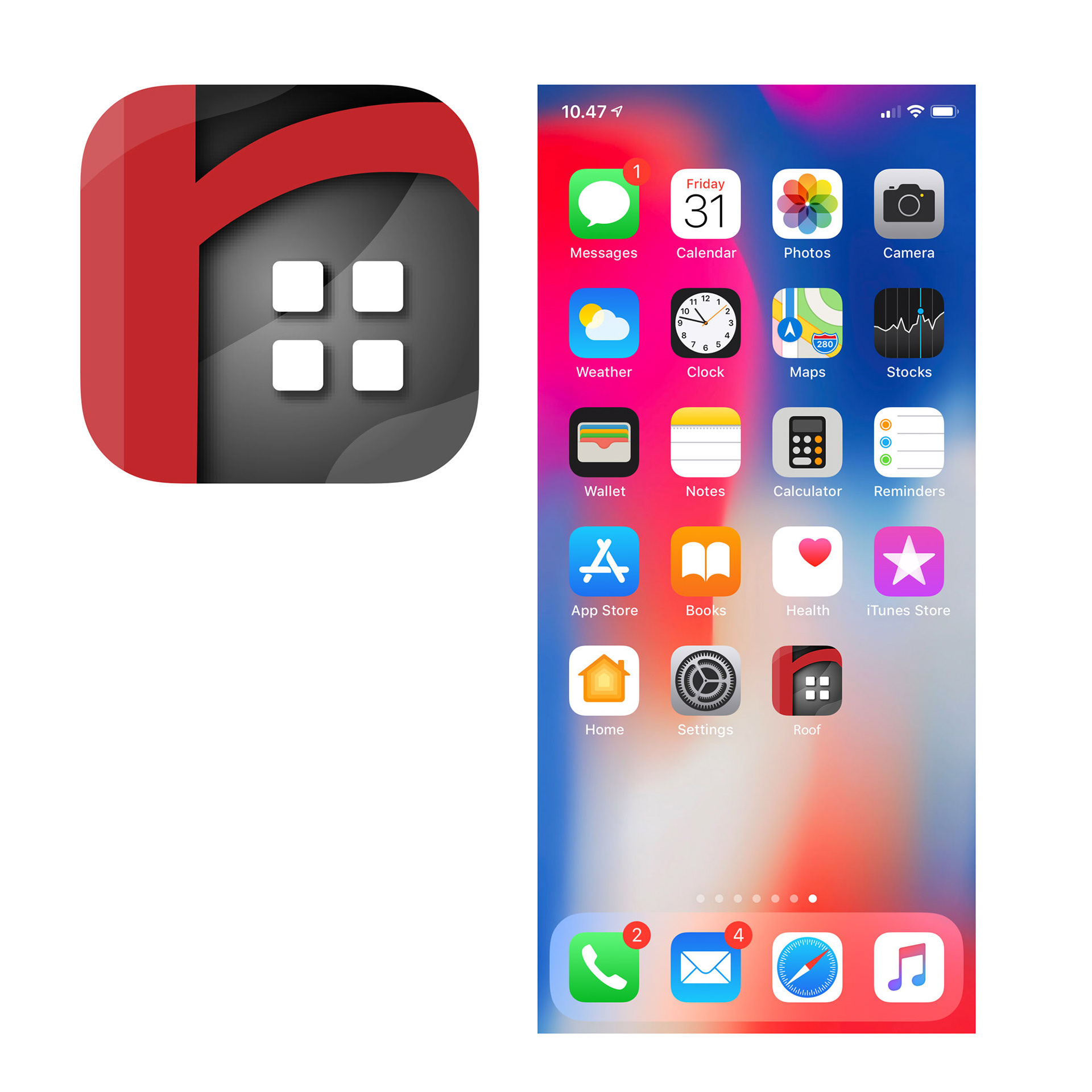 App logo