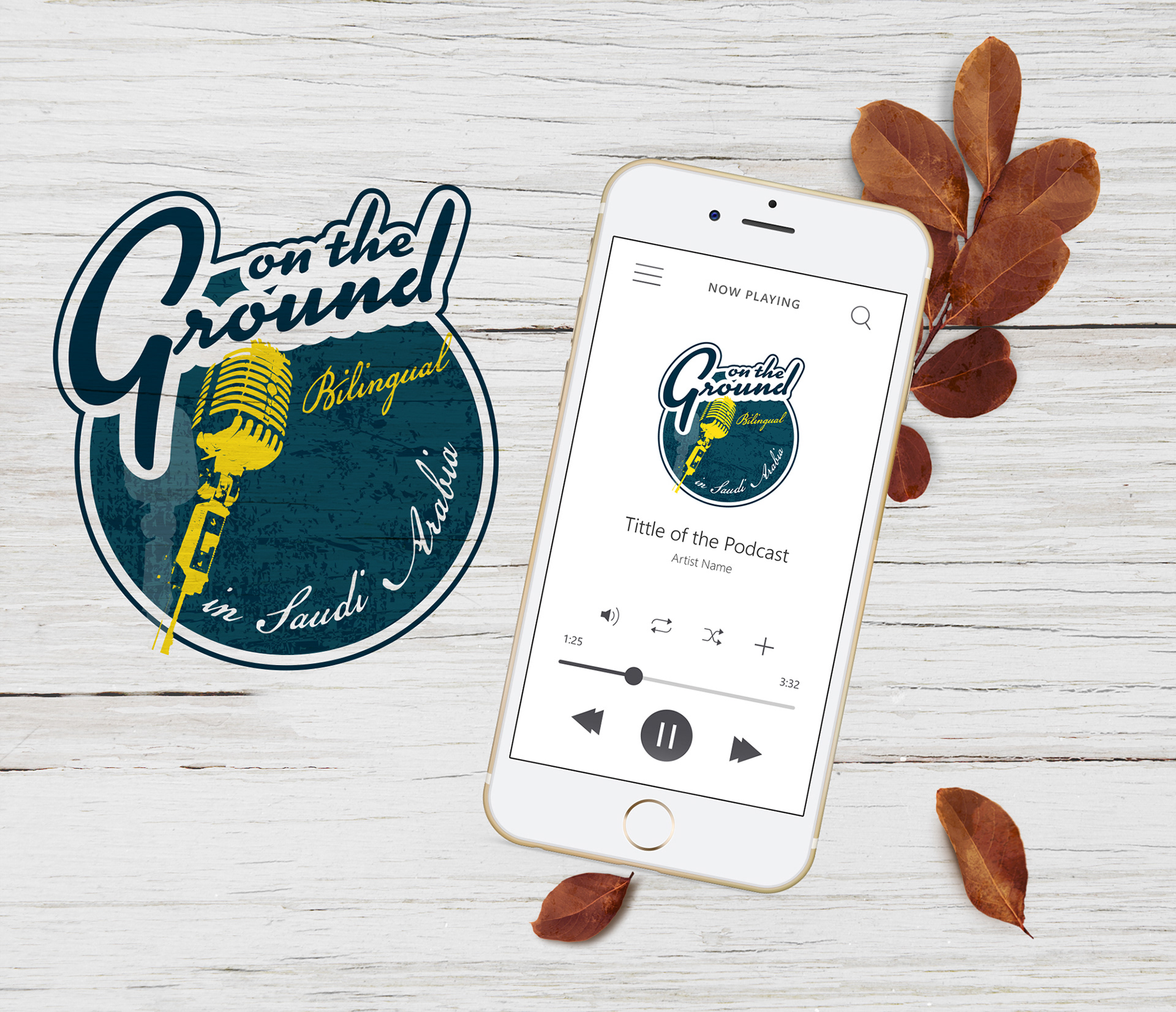 Podcast logo