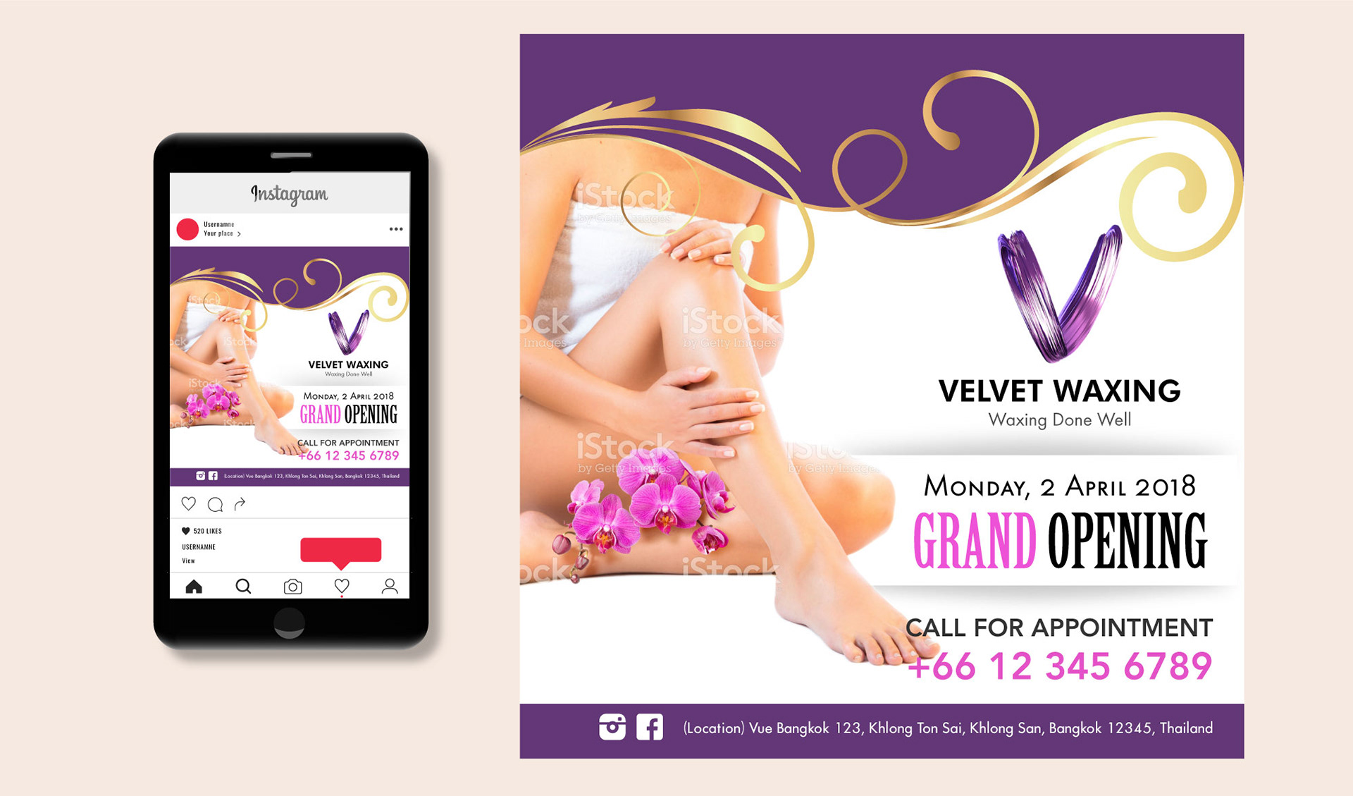 Web header