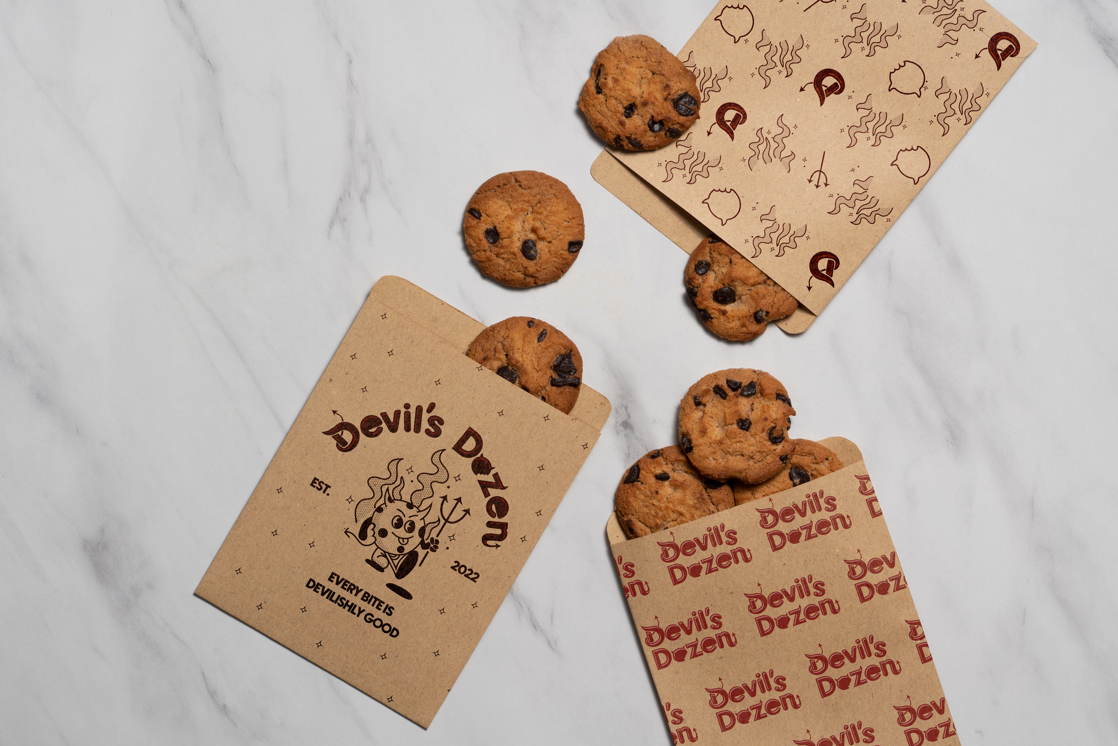 Devil's Dozen Packaging Design