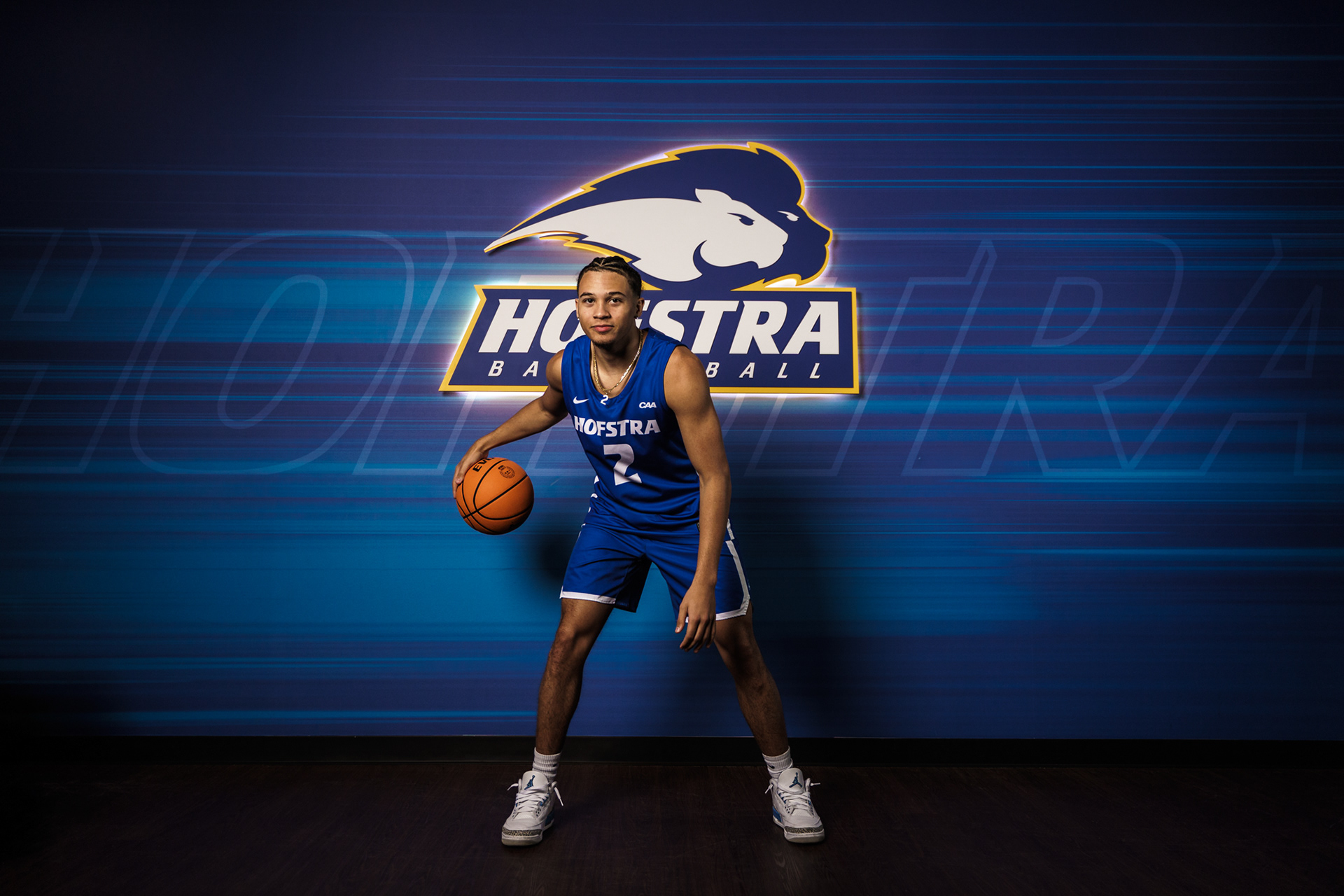 Jordan King - Hofstra Men's Basketball Recruit Photoshoot 2023