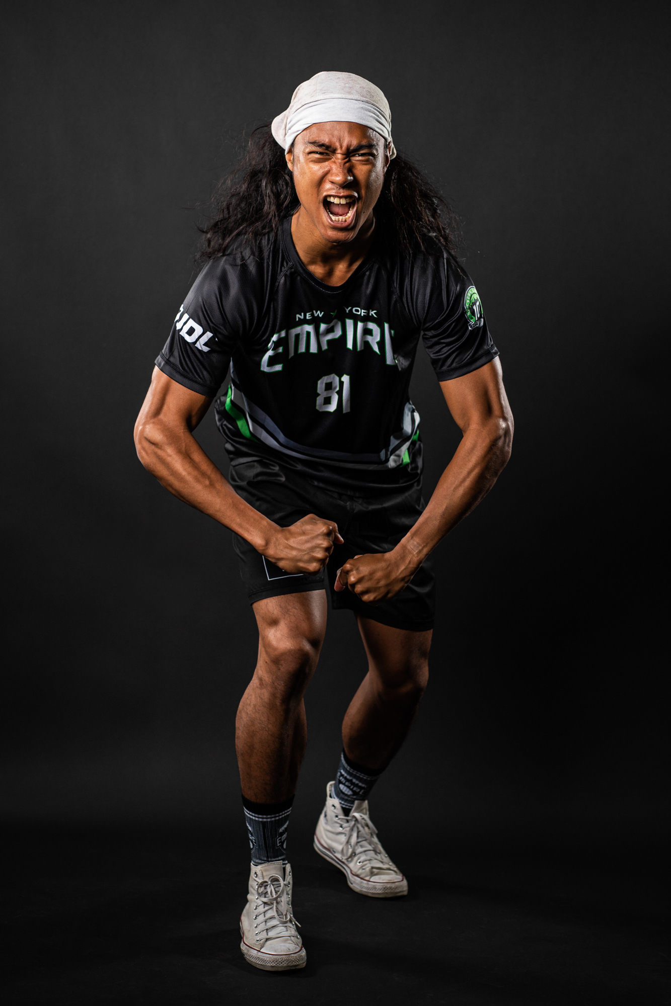 Antoine Davis - New York Empire Media Day 2023