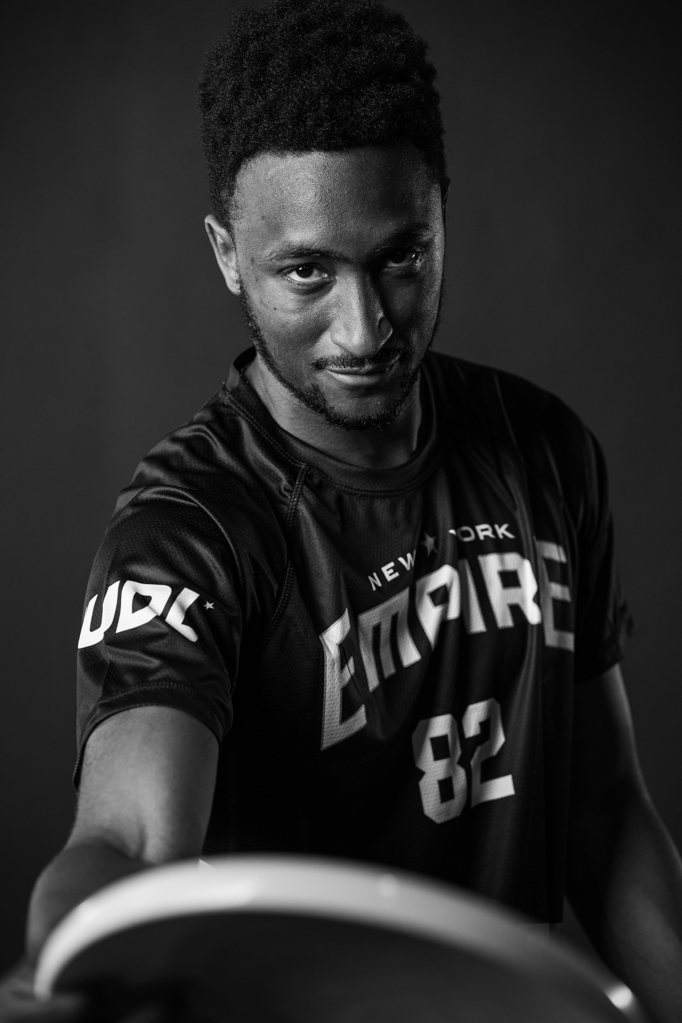 Marques Brownlee - New York Empire Media Day 2023