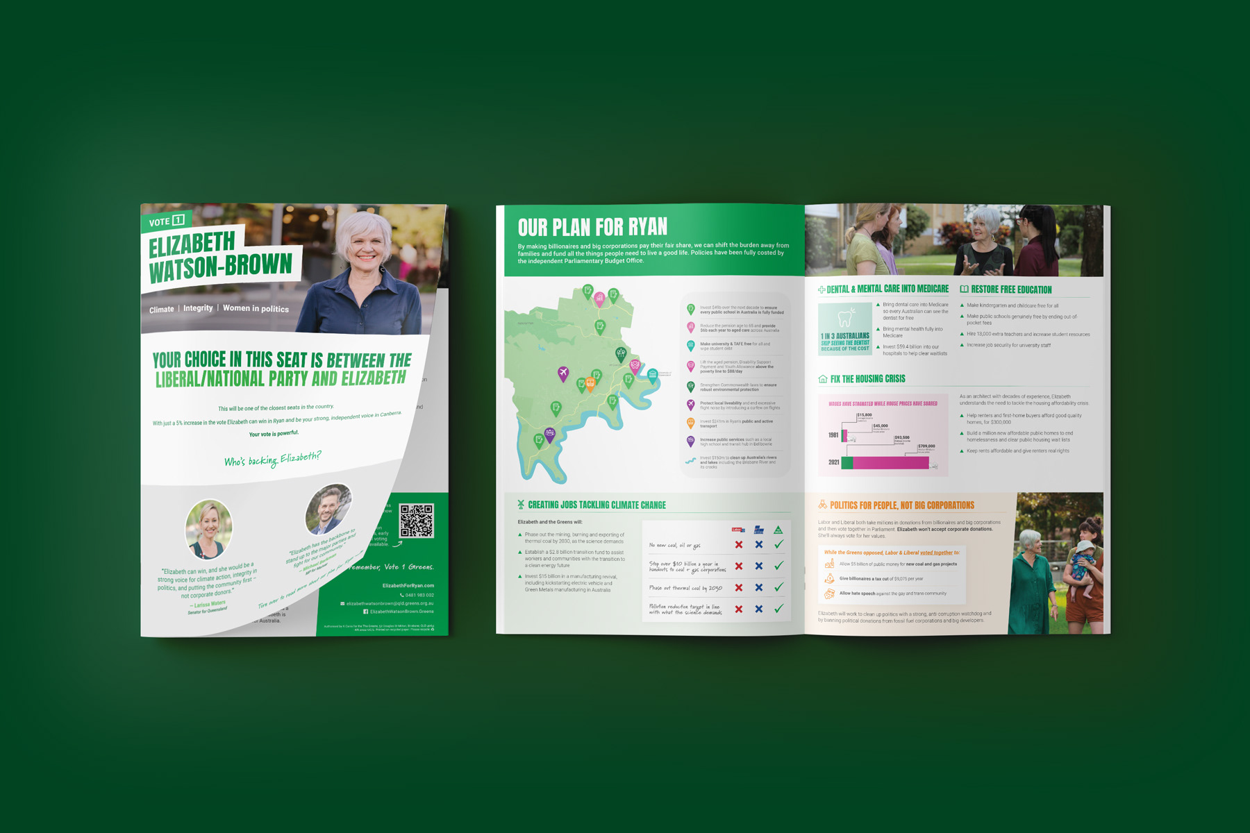 Candidate brochure