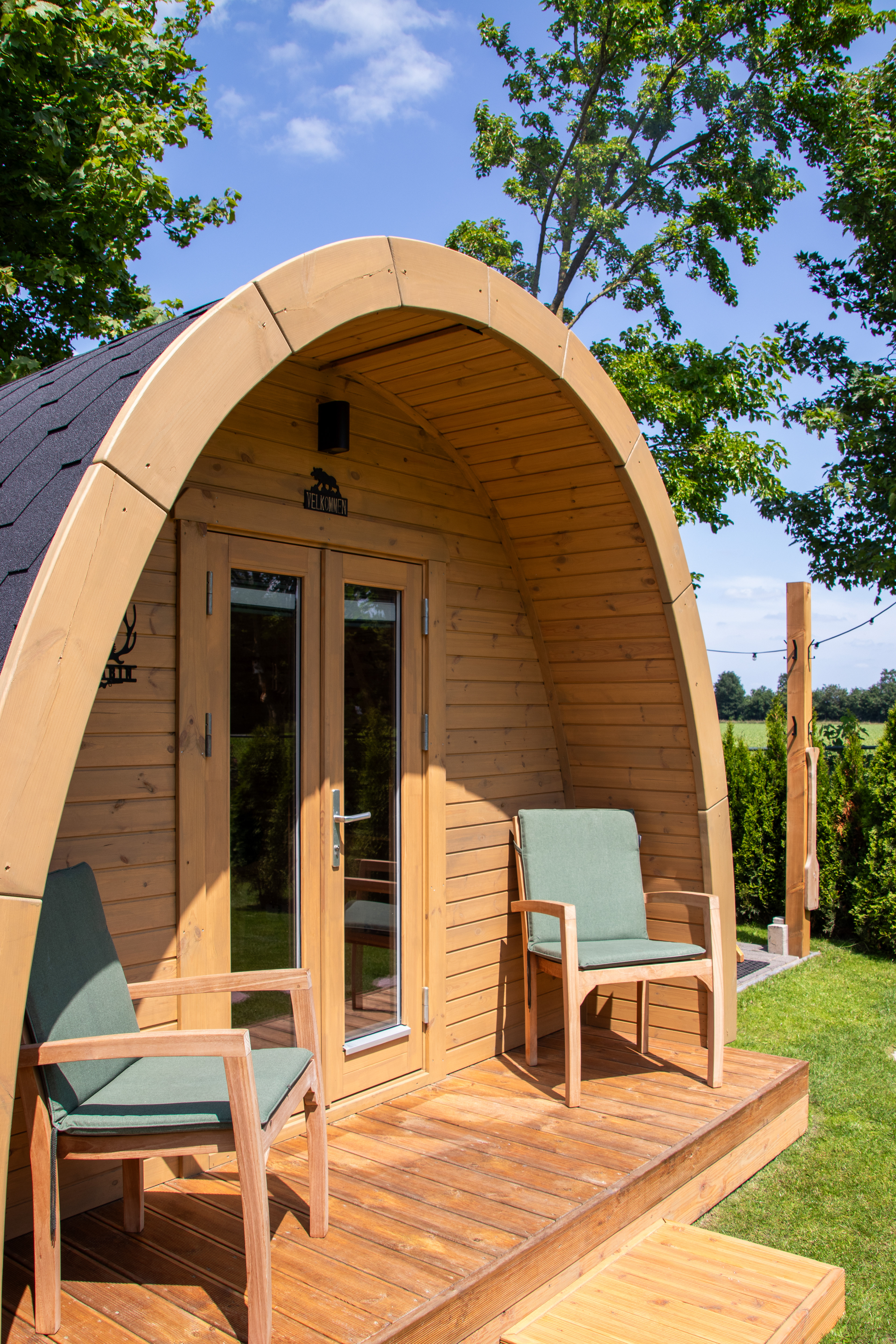 Cosy Cabin Overloon