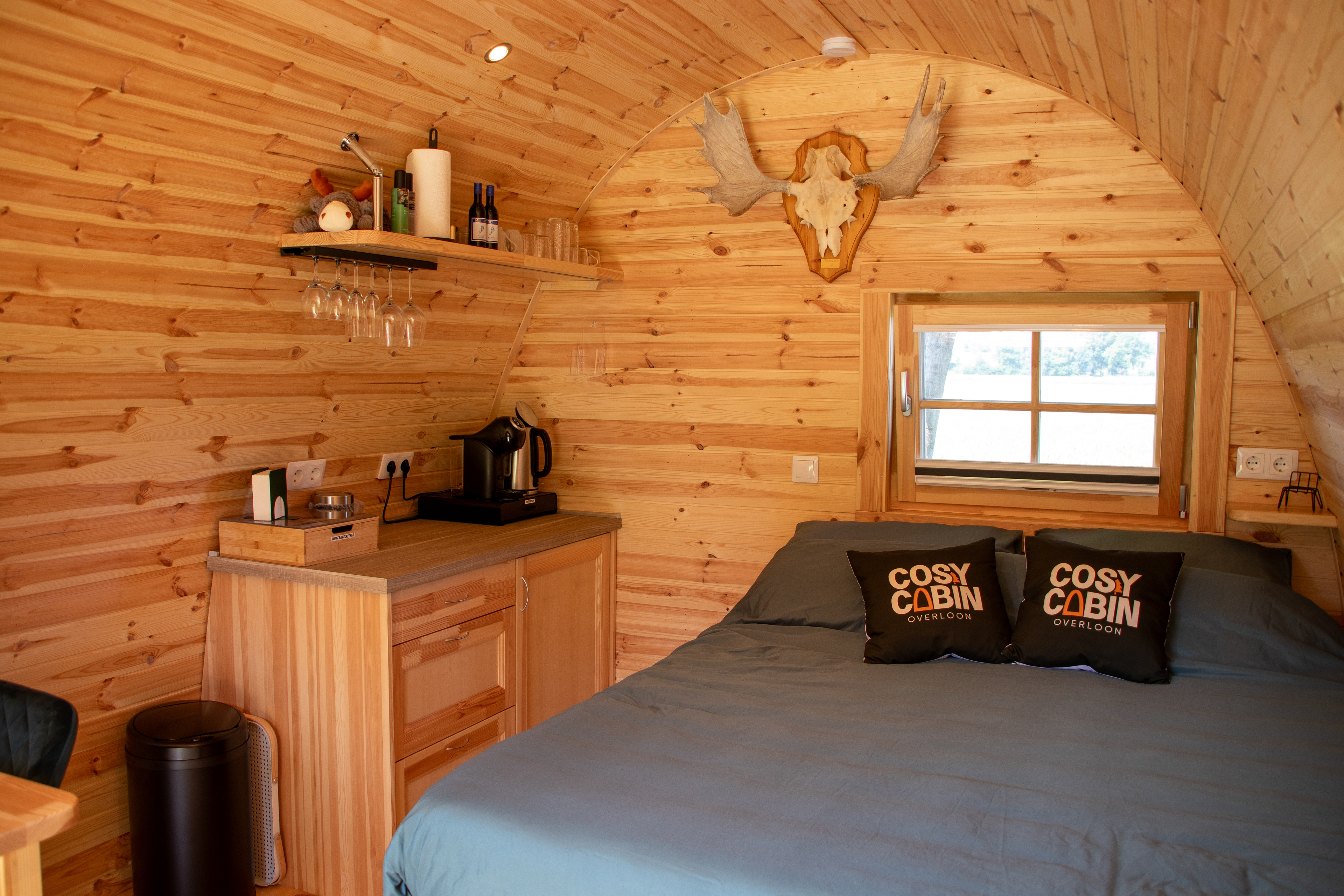 Cosy Cabin Overloon
