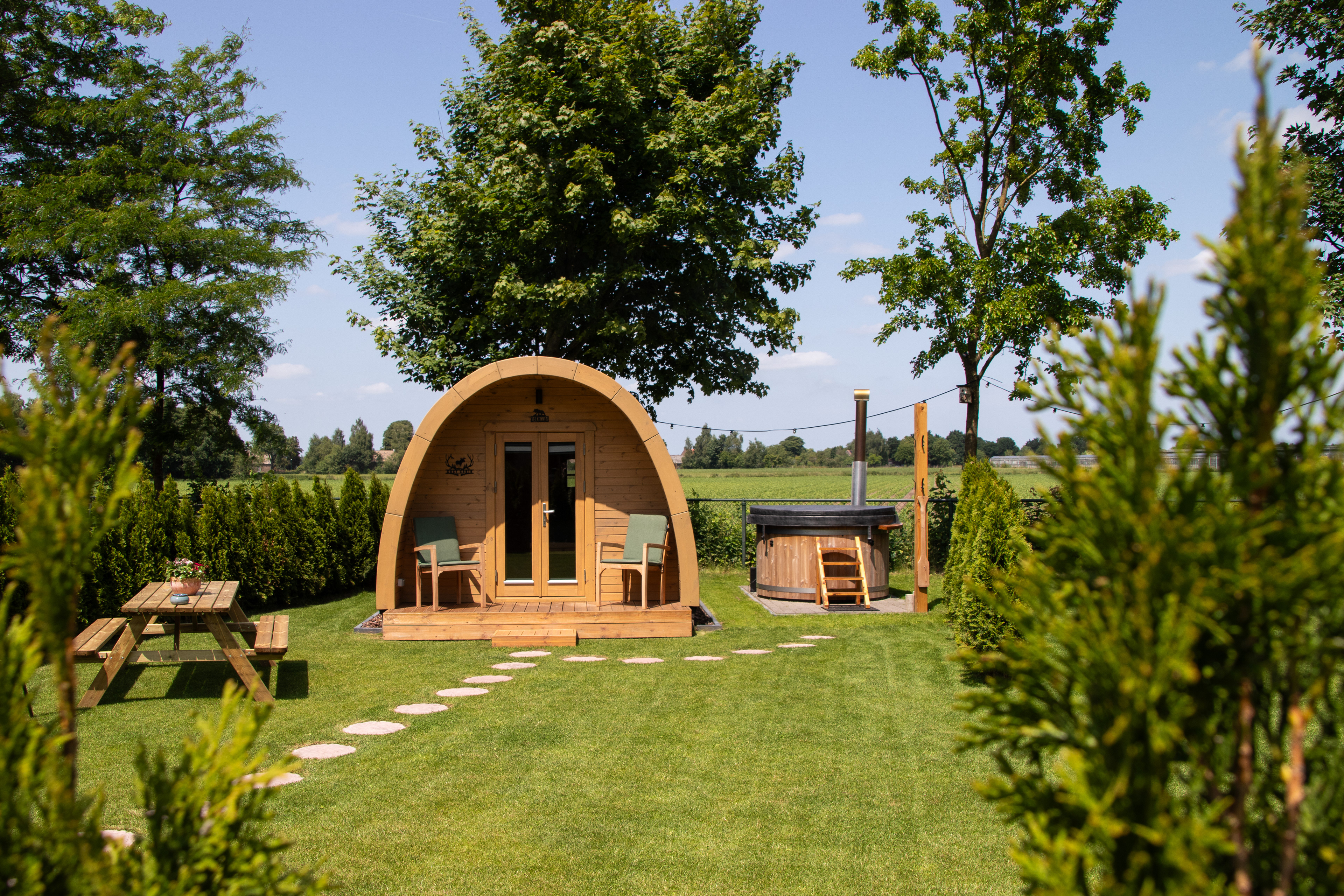 Cosy Cabin Overloon
