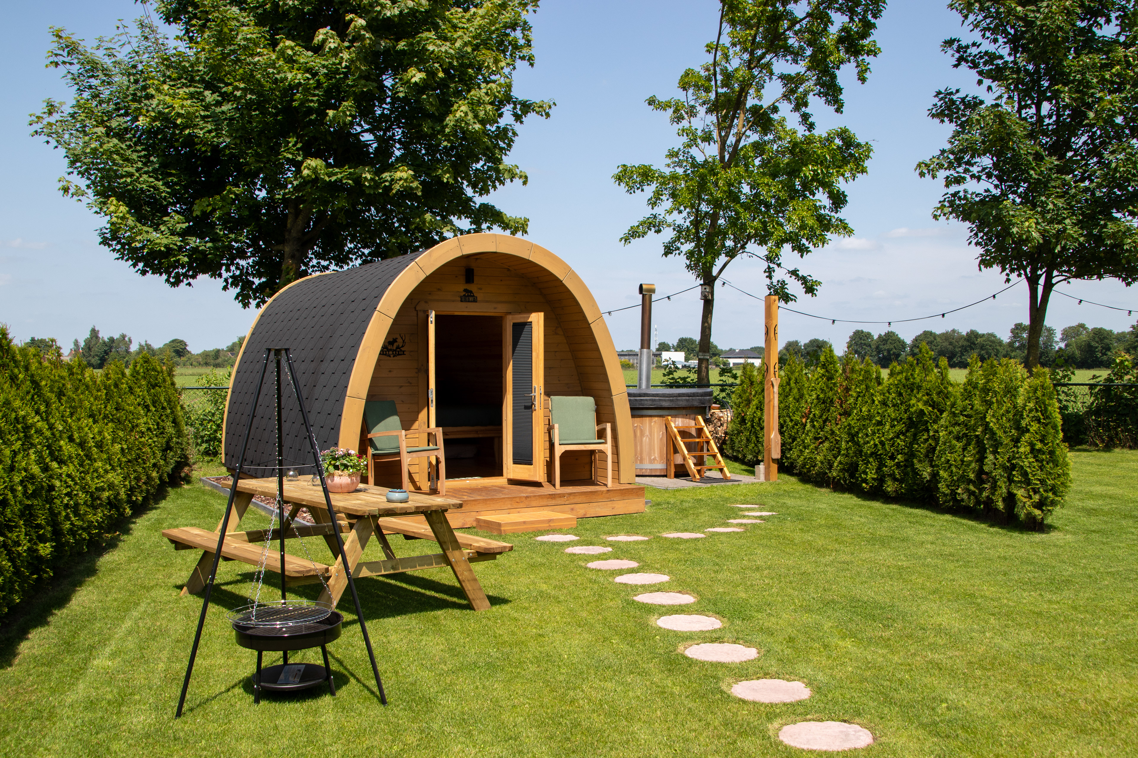 Cosy Cabin Overloon