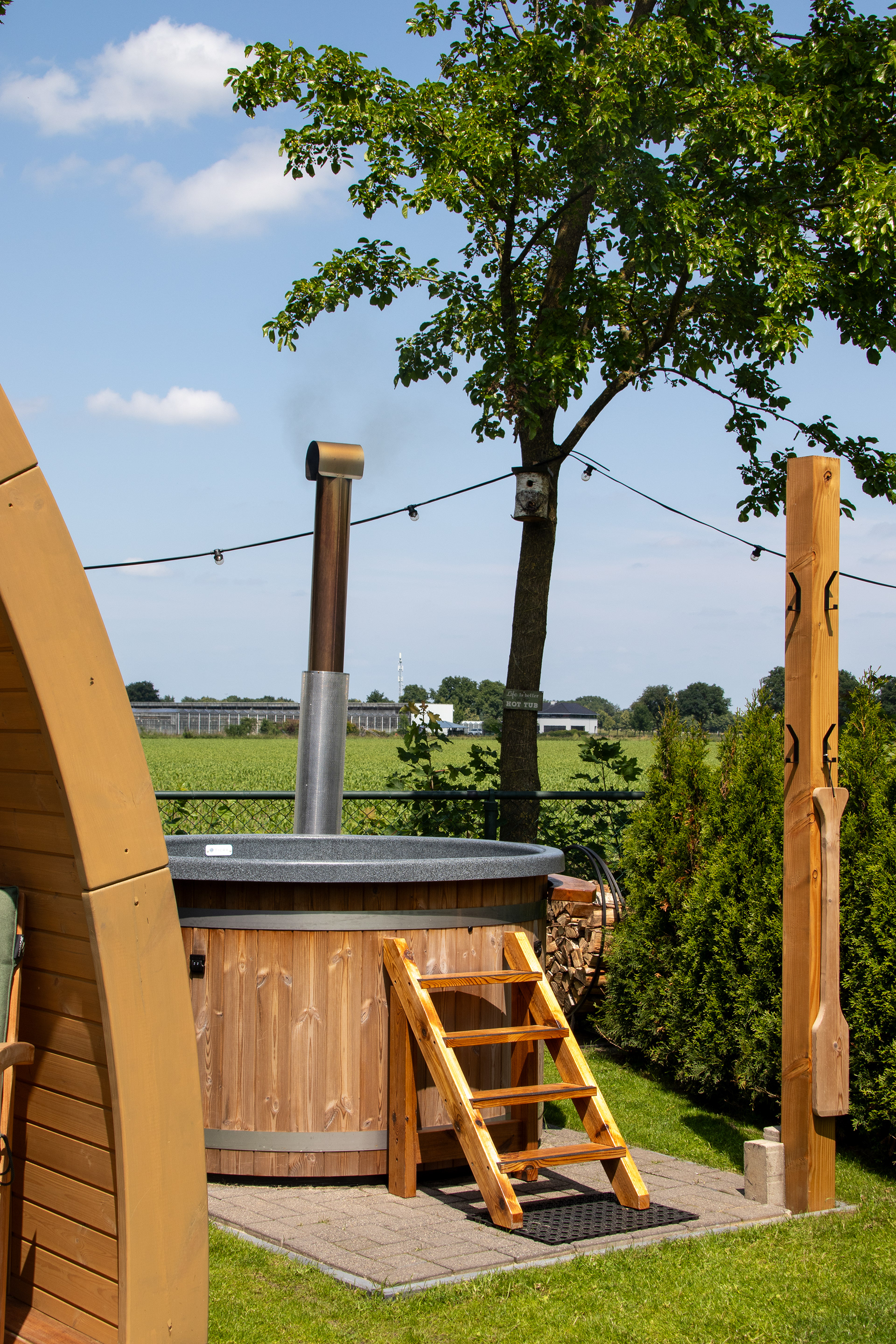 Cosy Cabin Overloon