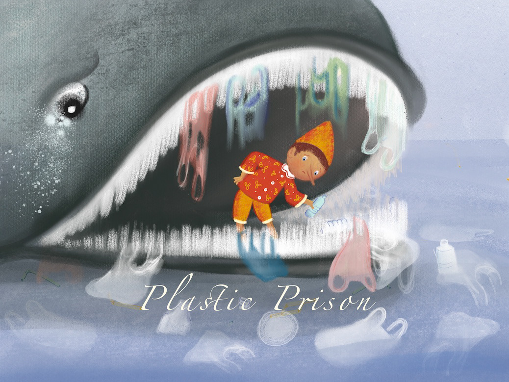 Planet Posters. Our Plastic Planet.Not even fairy tales will be the same anymore... This is my proposal for January editartz prompt