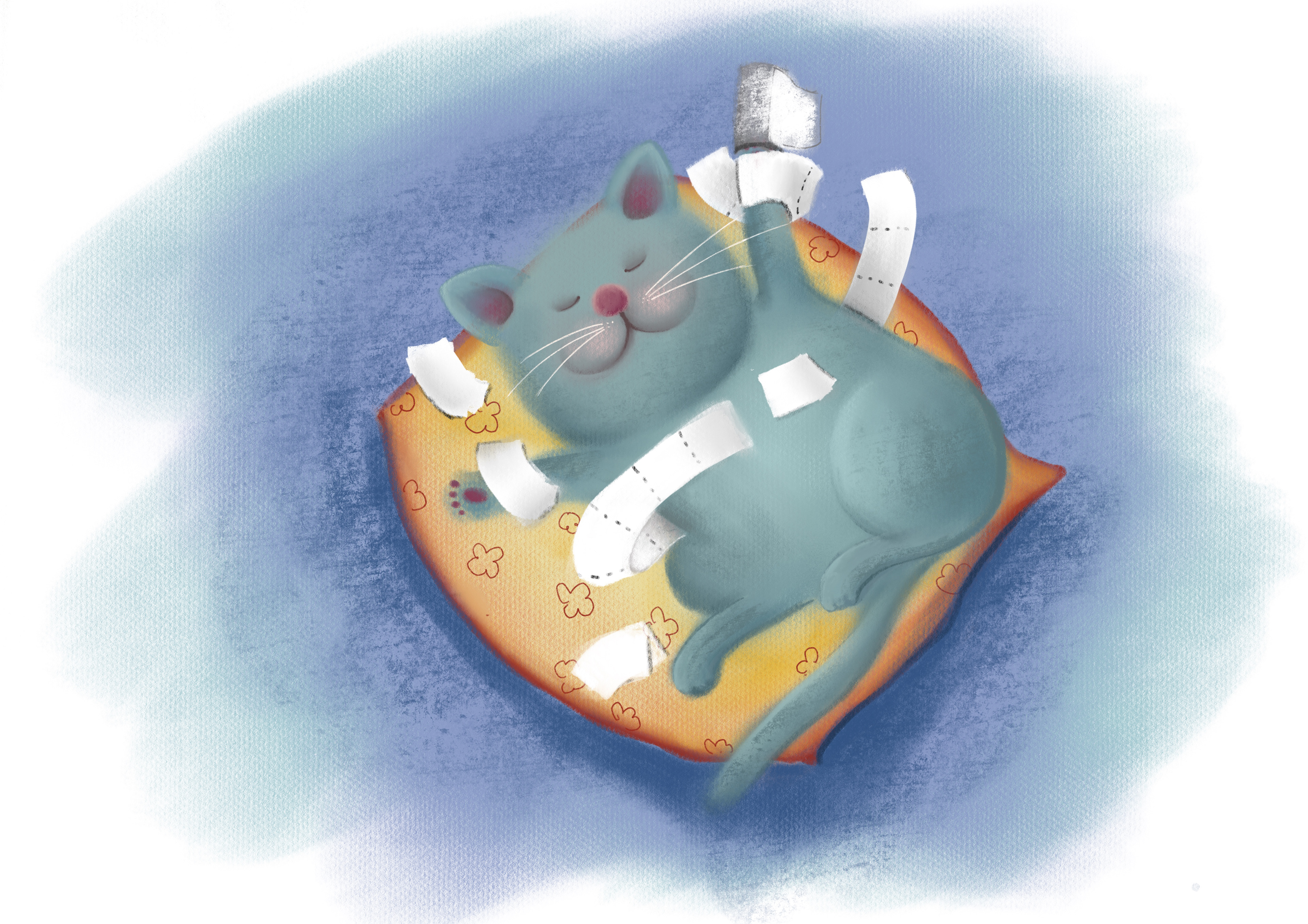 Cat day 2020.I am happy to celebrate this special creature today and every day also. Perhaps we have to celebrate our beautiful planet and its creatures in every moment: it's our home!