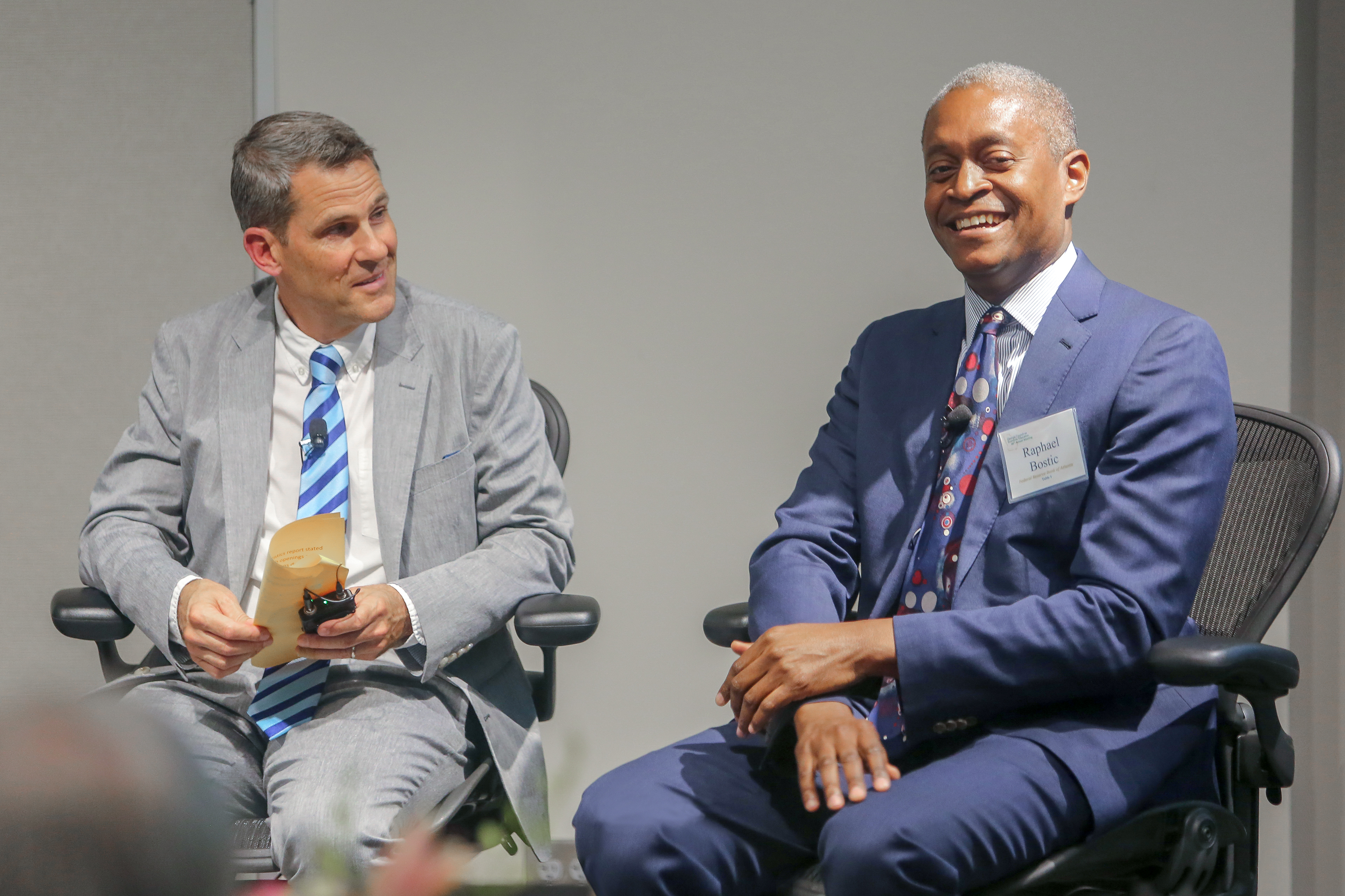 Atlanta Federal Reserve Chairman Raphael W. Bostic