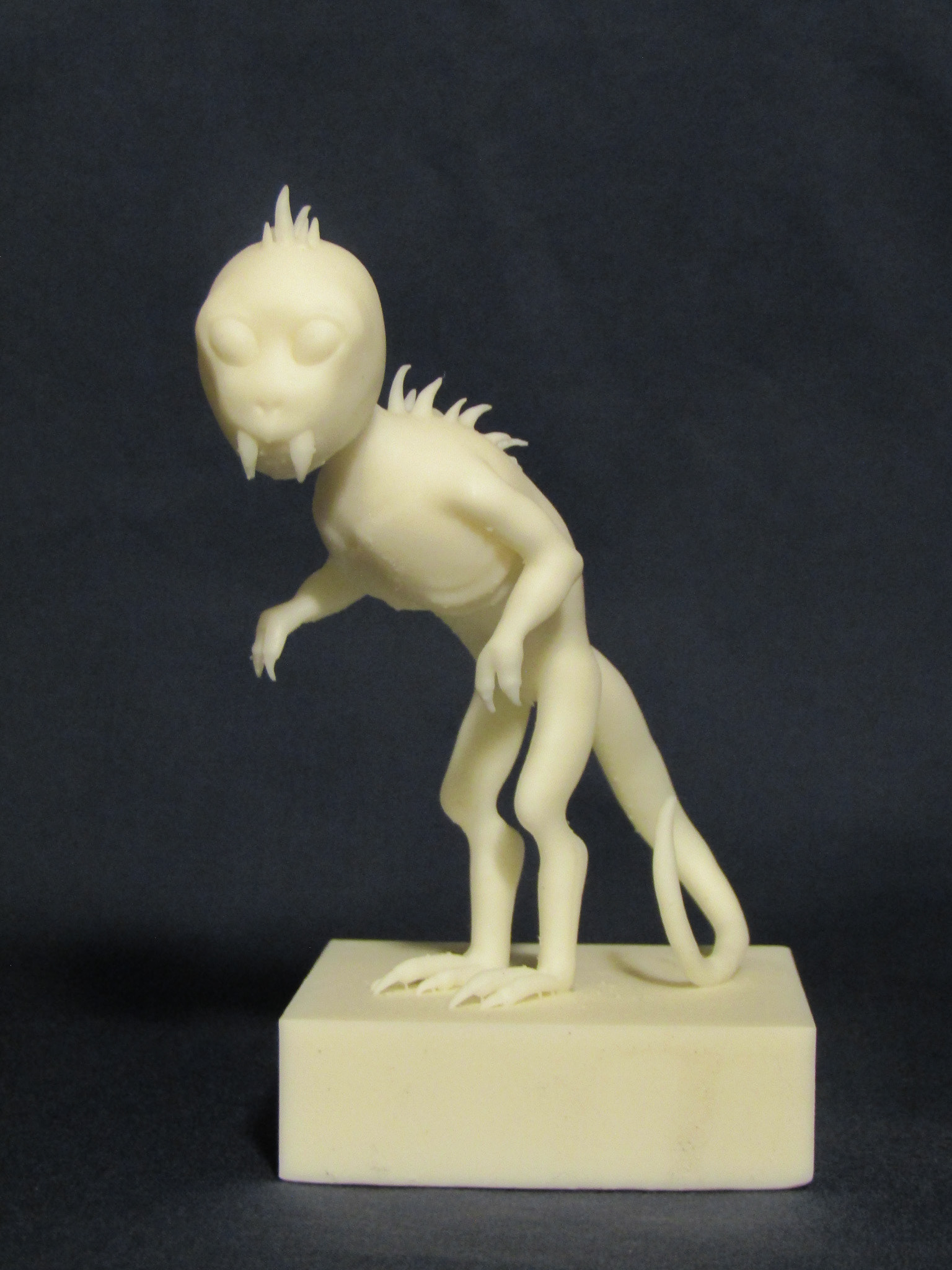 Chupacabra Resin Print