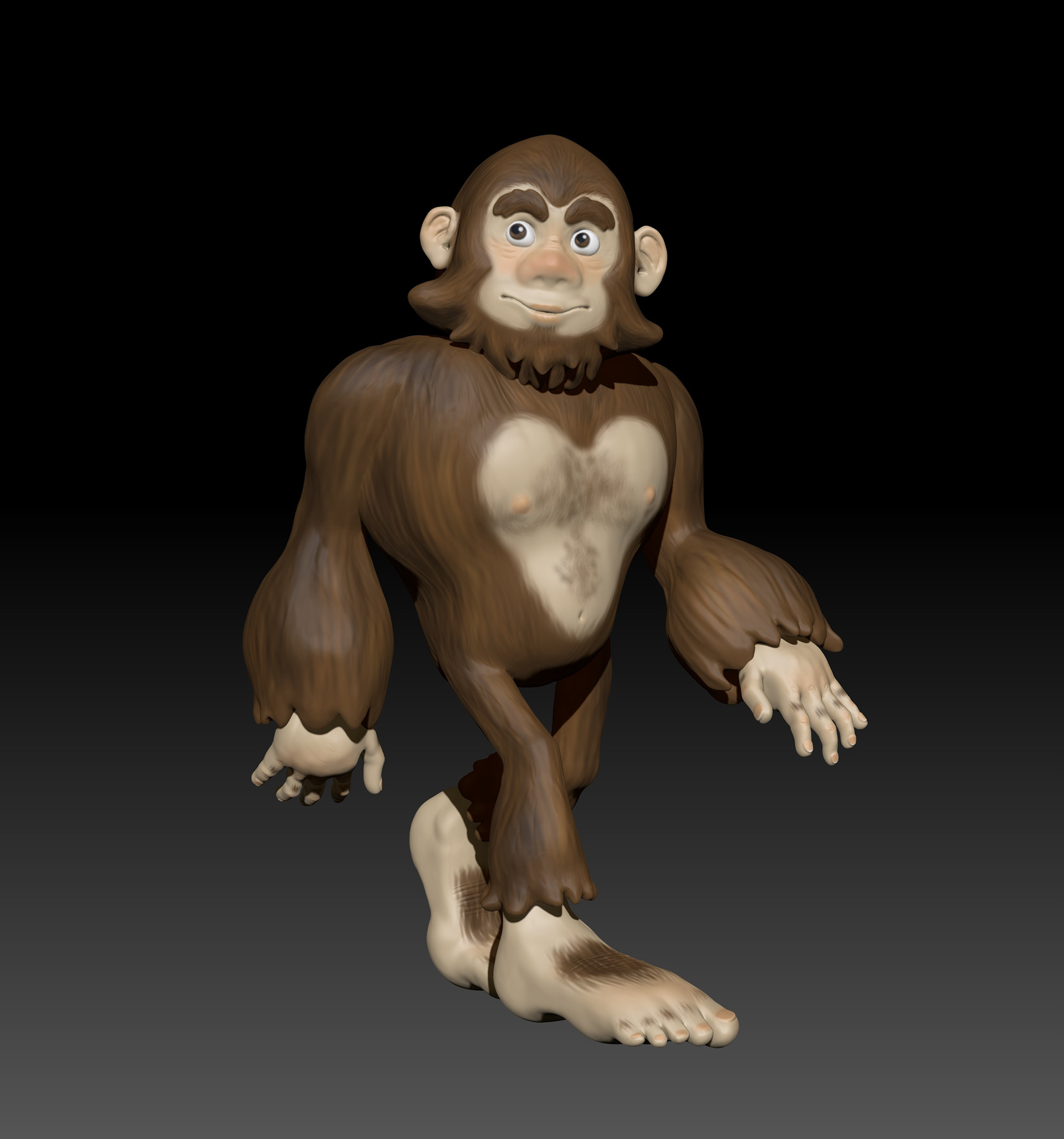 Bigfoot Render