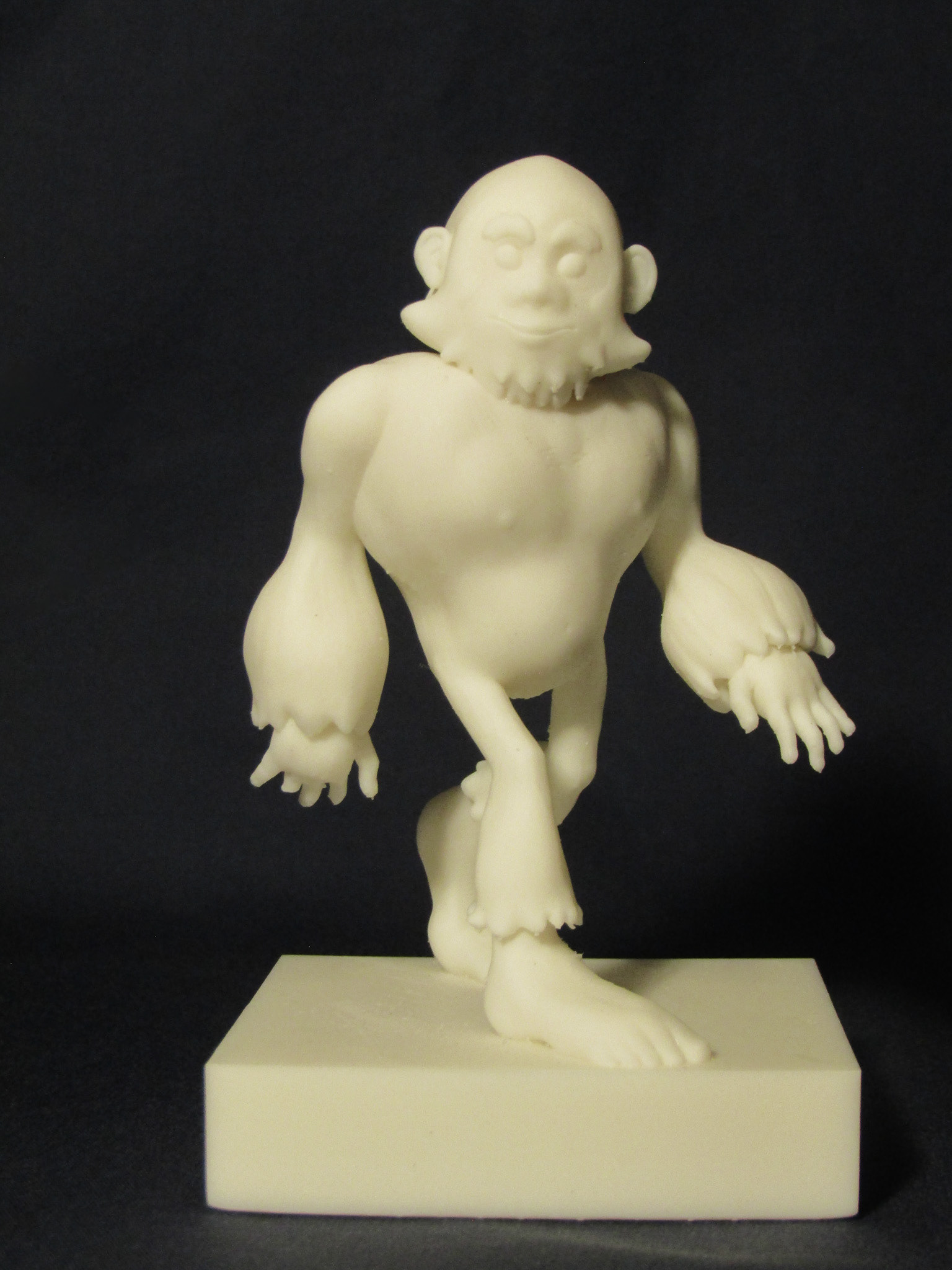 Bigfoot Resin Print